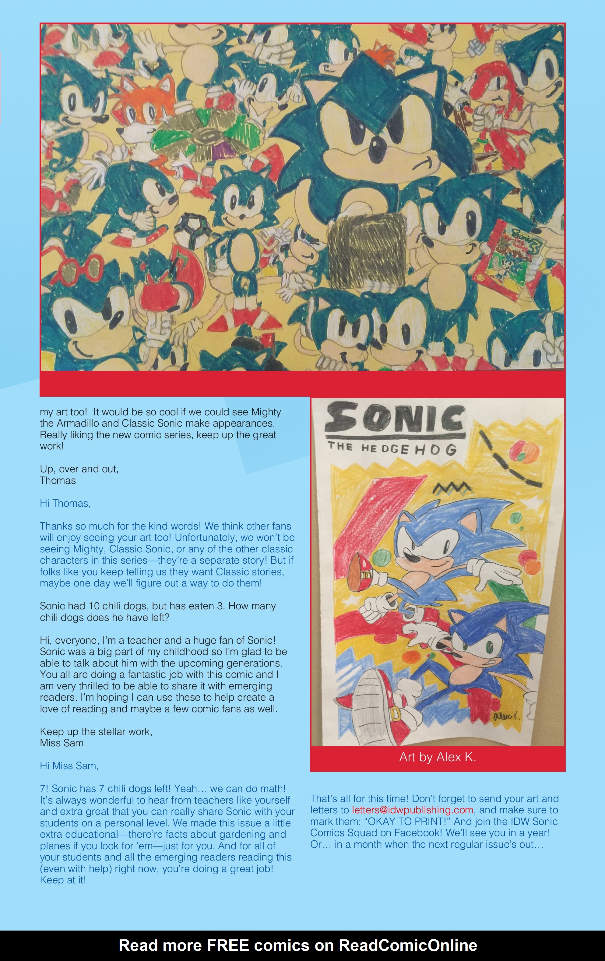Read online Sonic the Hedgehog (2018) comic -  Issue # Annual 2019 - 44