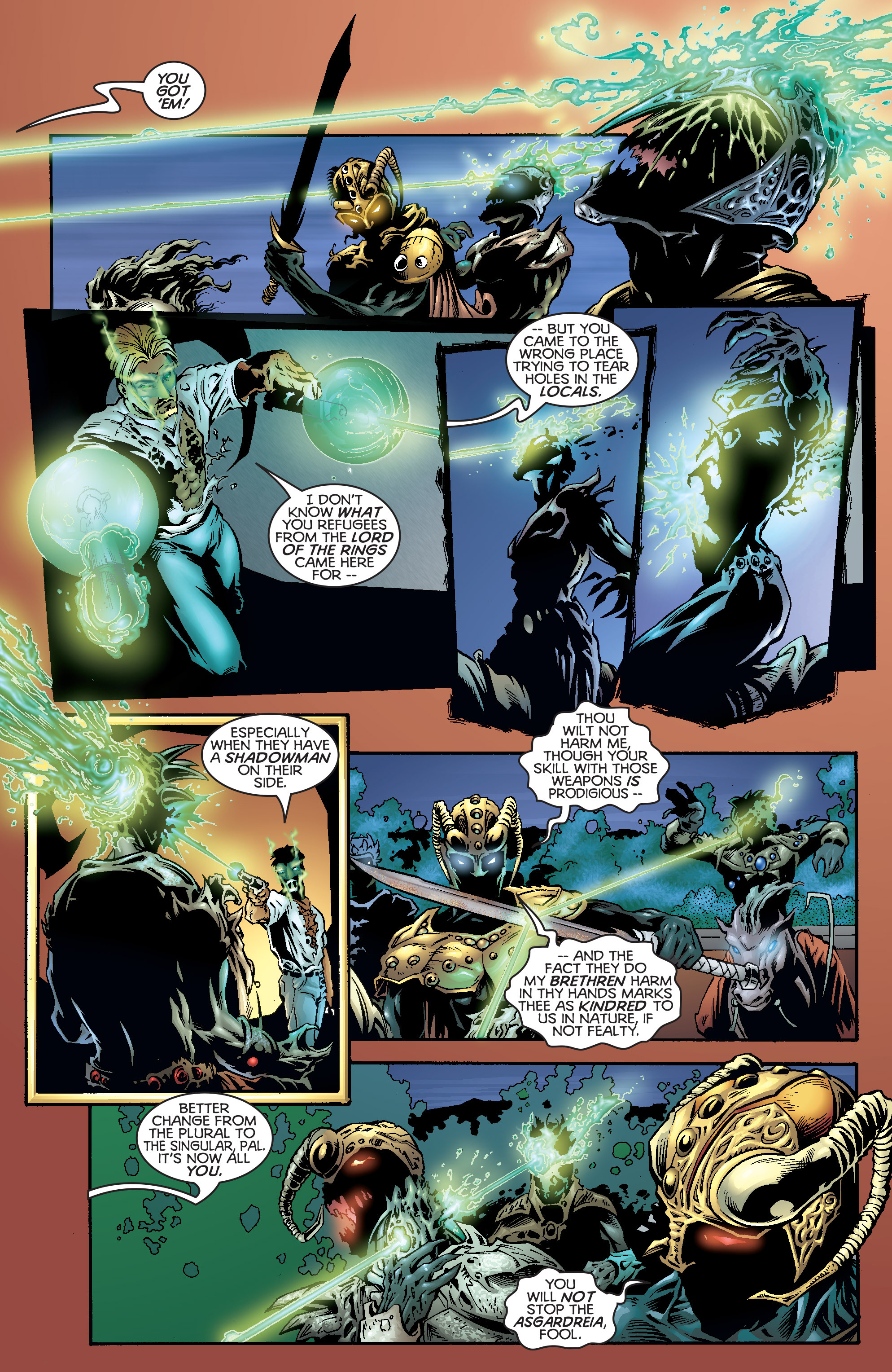 Read online Shadowman (1997) comic -  Issue #19 - 19
