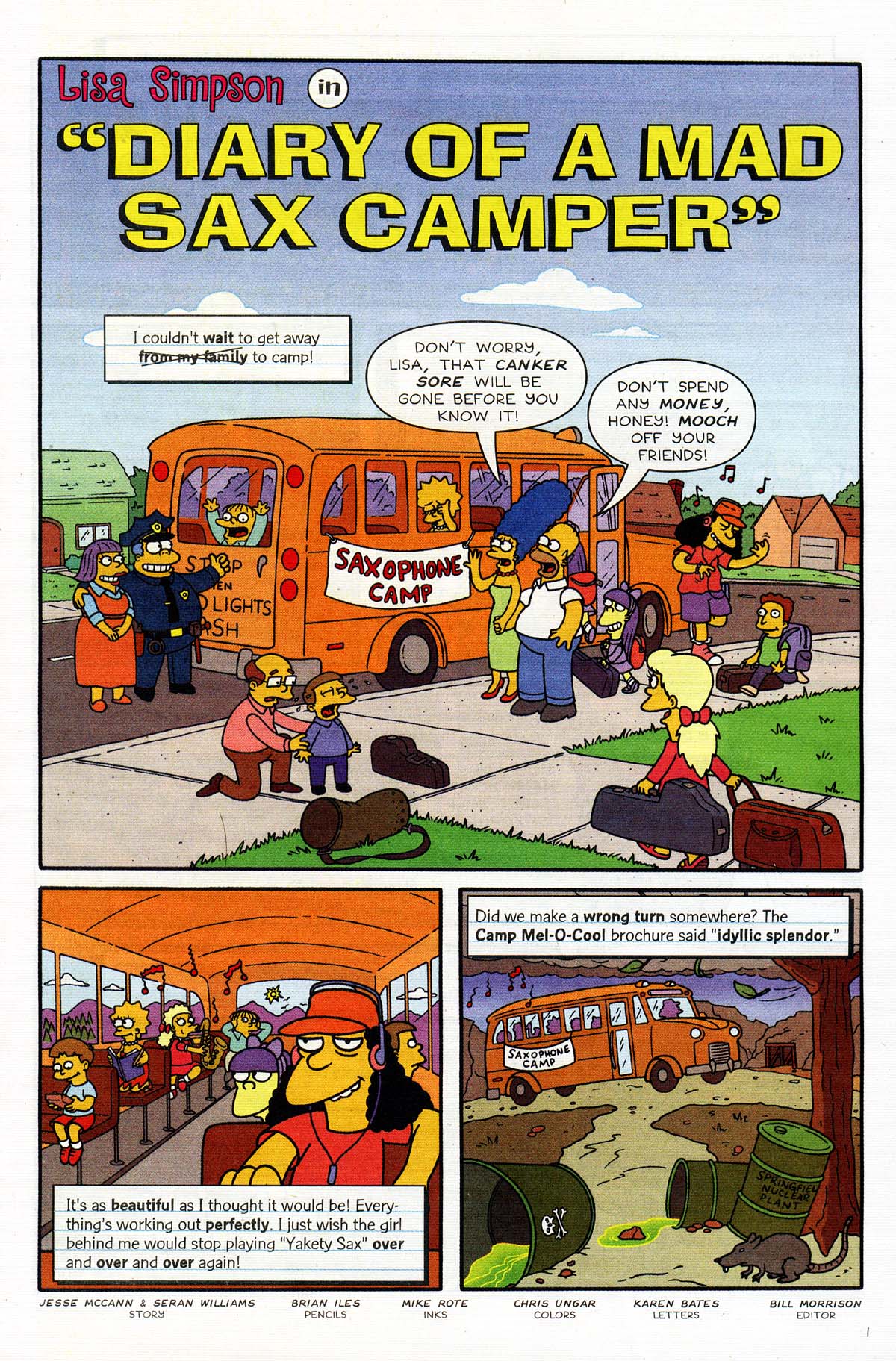 Read online Simpsons Comics Presents Bart Simpson comic -  Issue #15 - 13