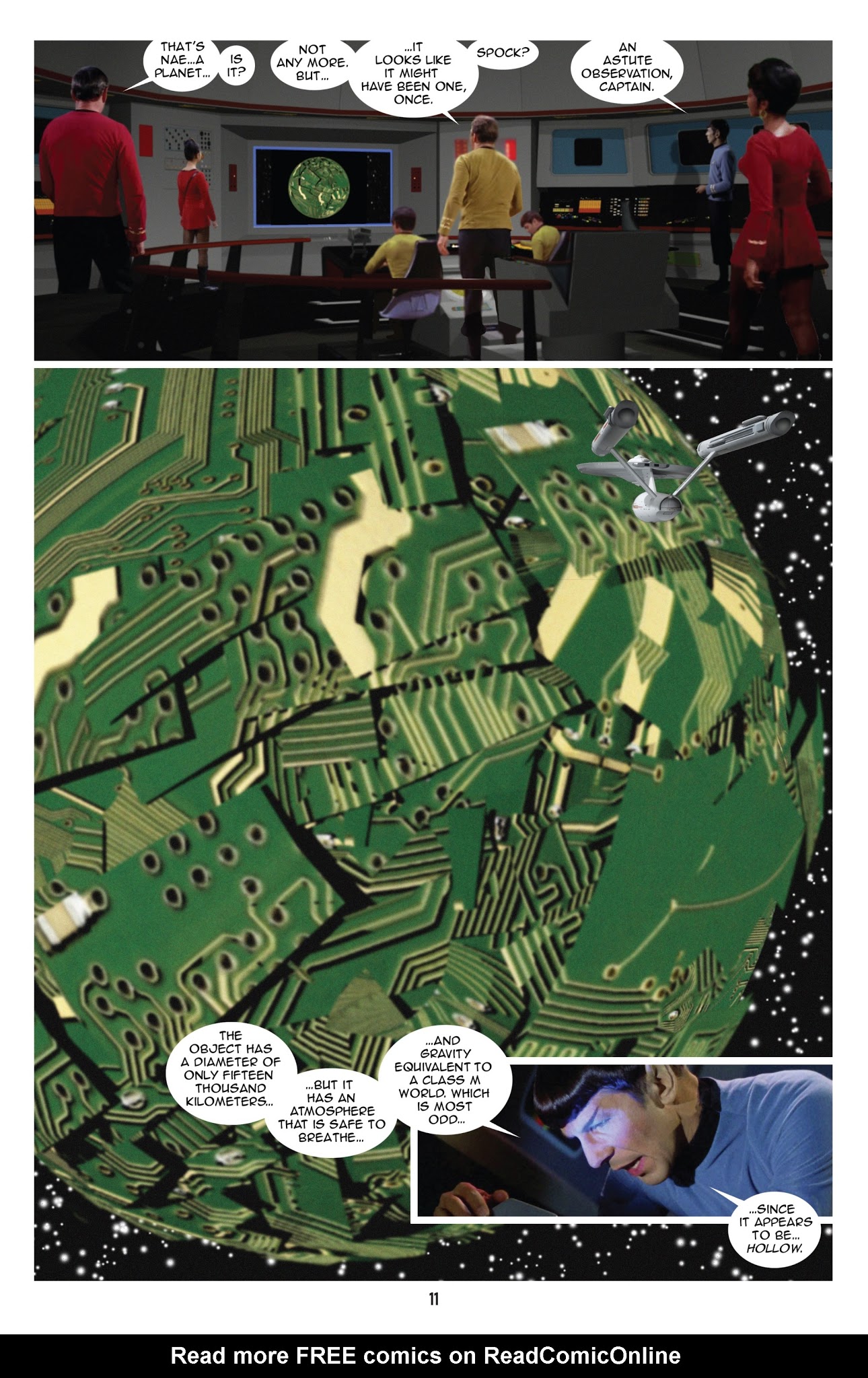 Read online Star Trek: New Visions comic -  Issue #19 - 13