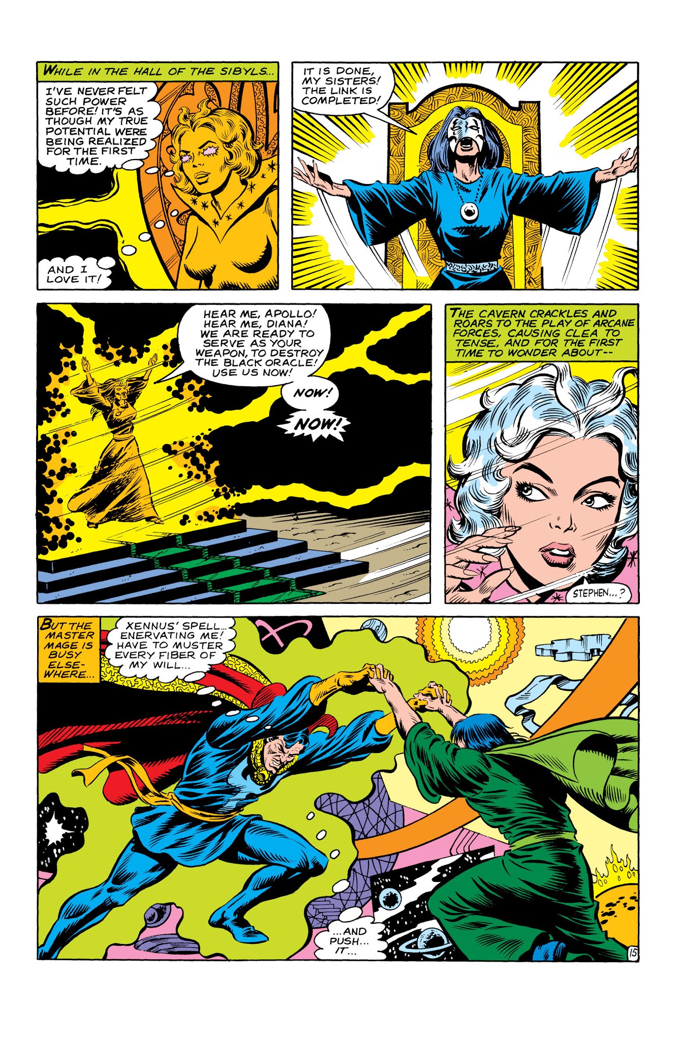 Read online Marvel Masterworks: Doctor Strange comic -  Issue # TPB 8 (Part 2) - 94