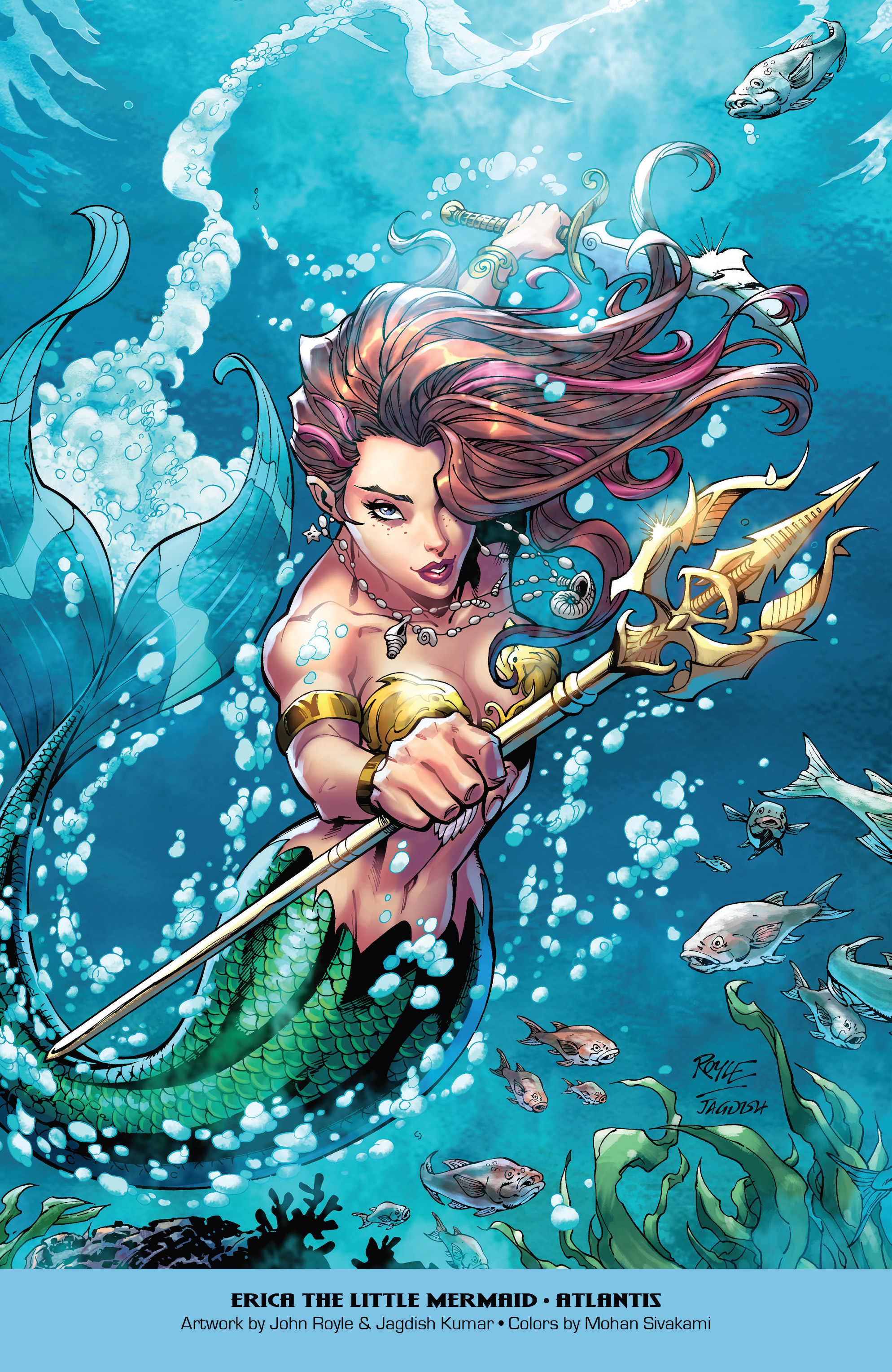 Read online Grimm Fairy Tales 2019 Swimsuit Special comic -  Issue # Full - 40