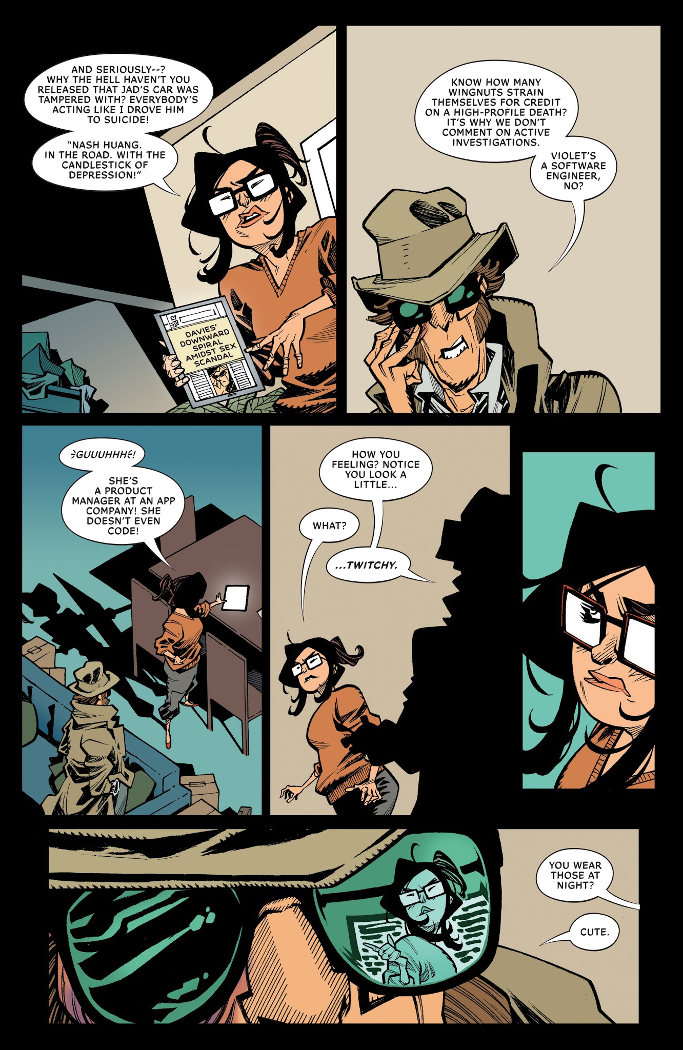Read online No. 1 With A Bullet comic -  Issue #5 - 9