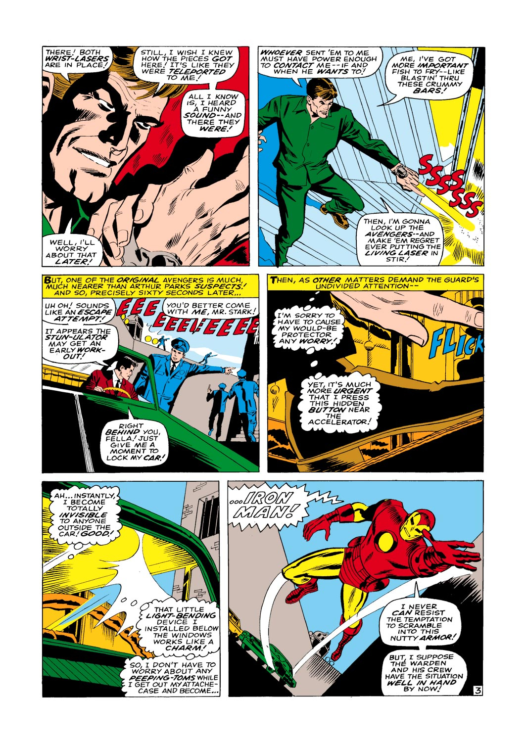 Read online The Avengers (1963) comic -  Issue # _Annual 1 - 4