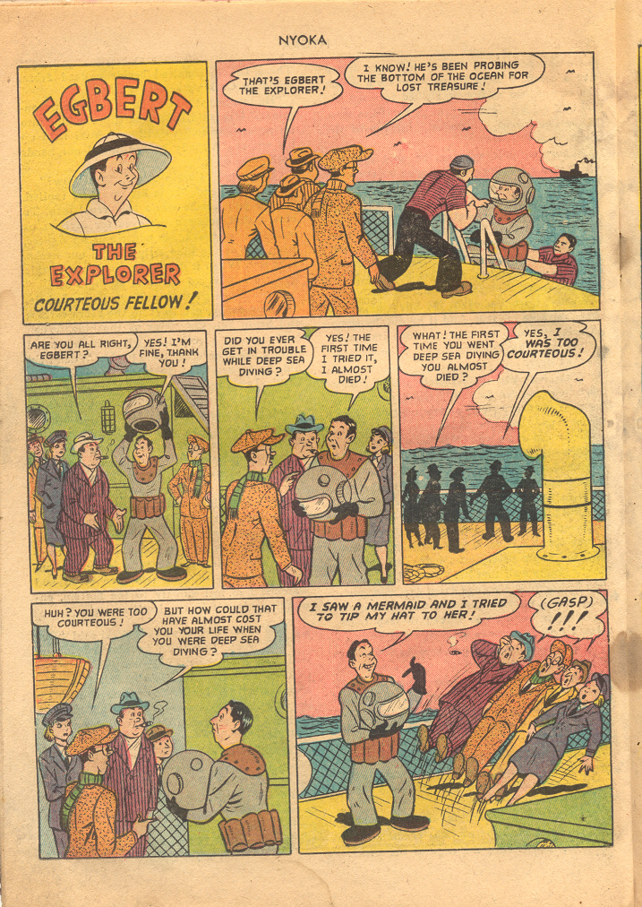 Read online Nyoka the Jungle Girl (1945) comic -  Issue #72 - 26