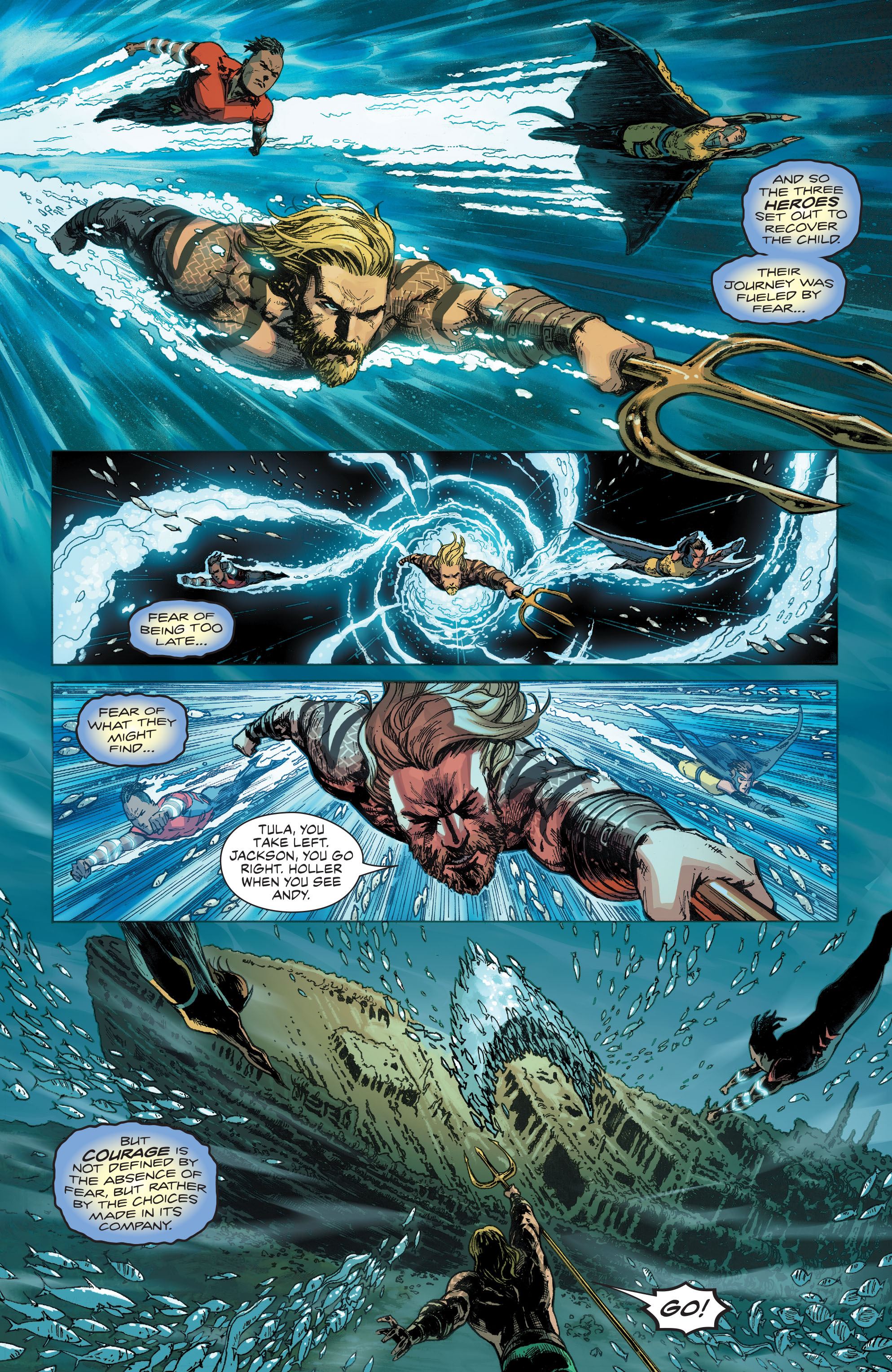 Read online Aquaman (2016) comic -  Issue #60 - 8
