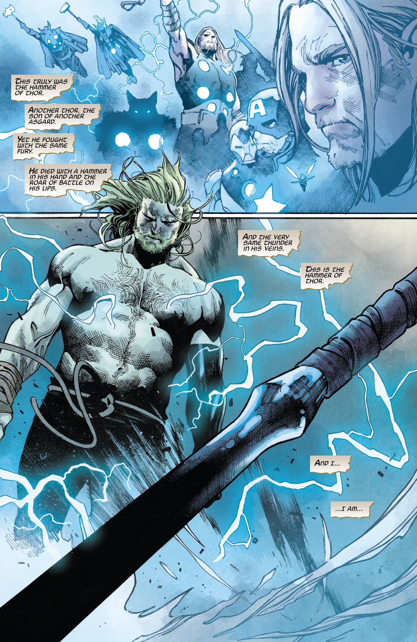 Read online The Unworthy Thor comic -  Issue # _TPB - 41