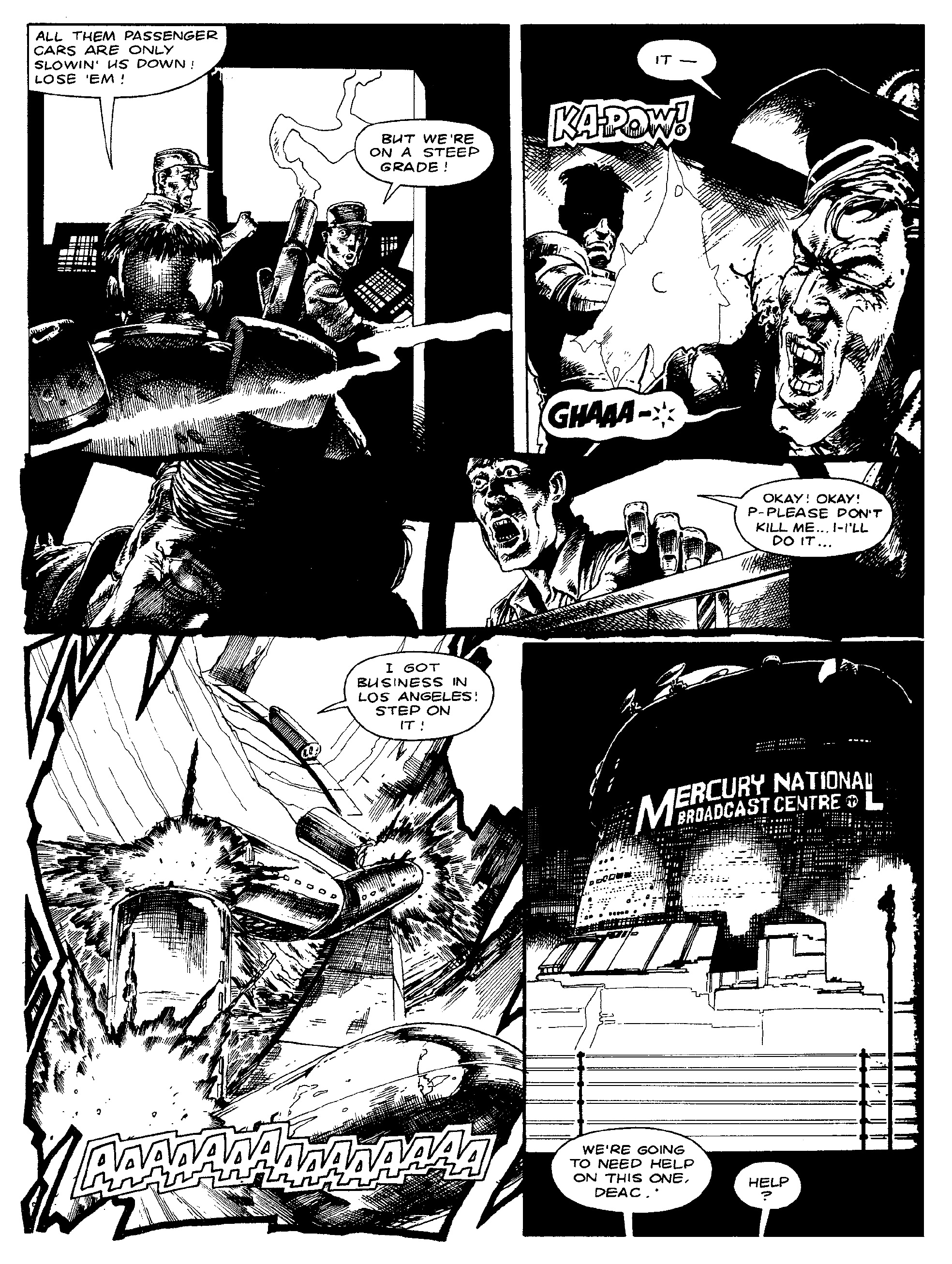 Read online Judge Dredd Megazine (Vol. 5) comic -  Issue #359 - 122