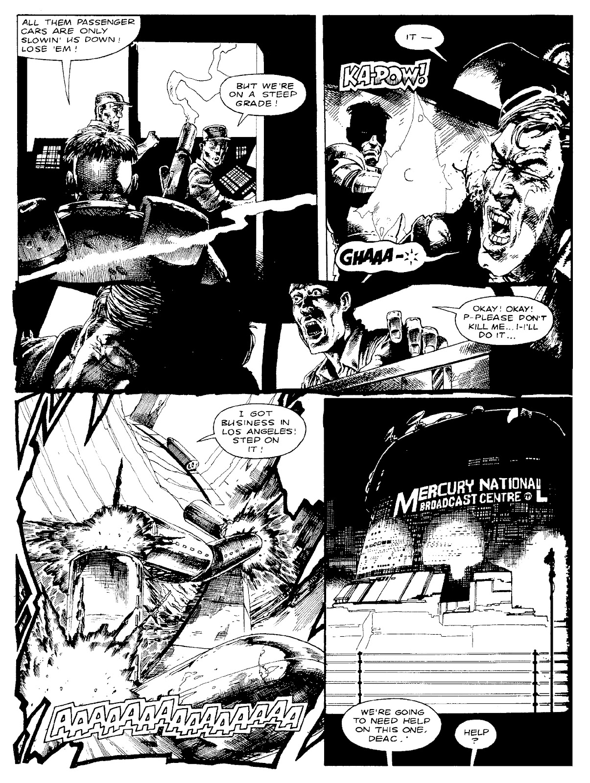 Judge Dredd Megazine (Vol. 5) issue 359 - Page 122