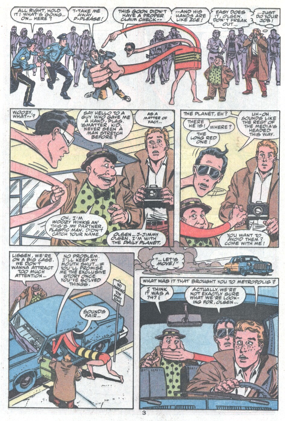 Action Comics (1938) issue 661 - Page 4