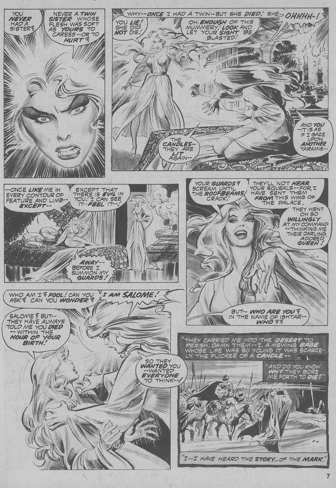 The Savage Sword Of Conan issue 5 - Page 7