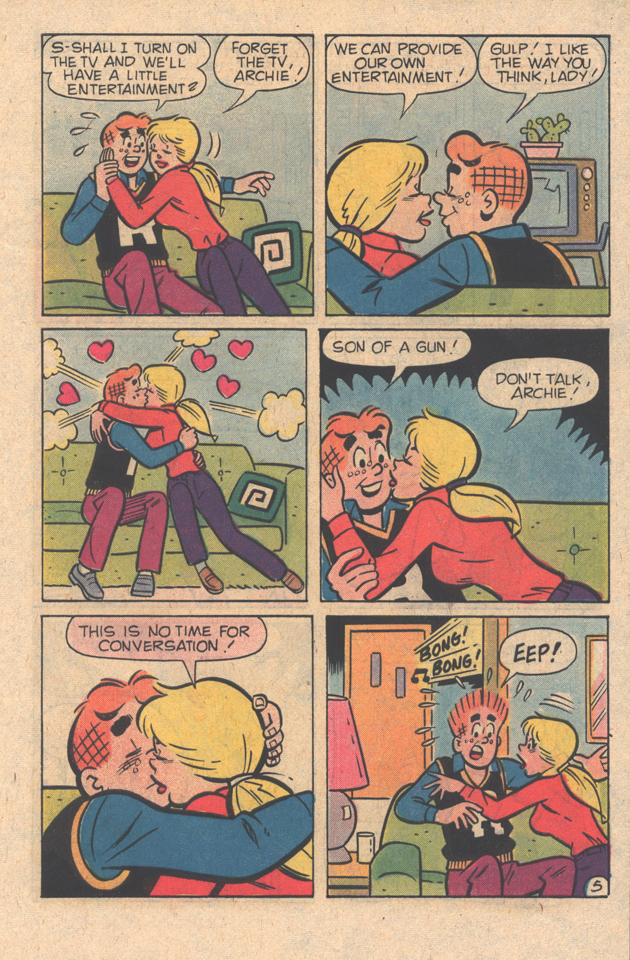 Read online Archie Giant Series Magazine comic -  Issue #506 - 7