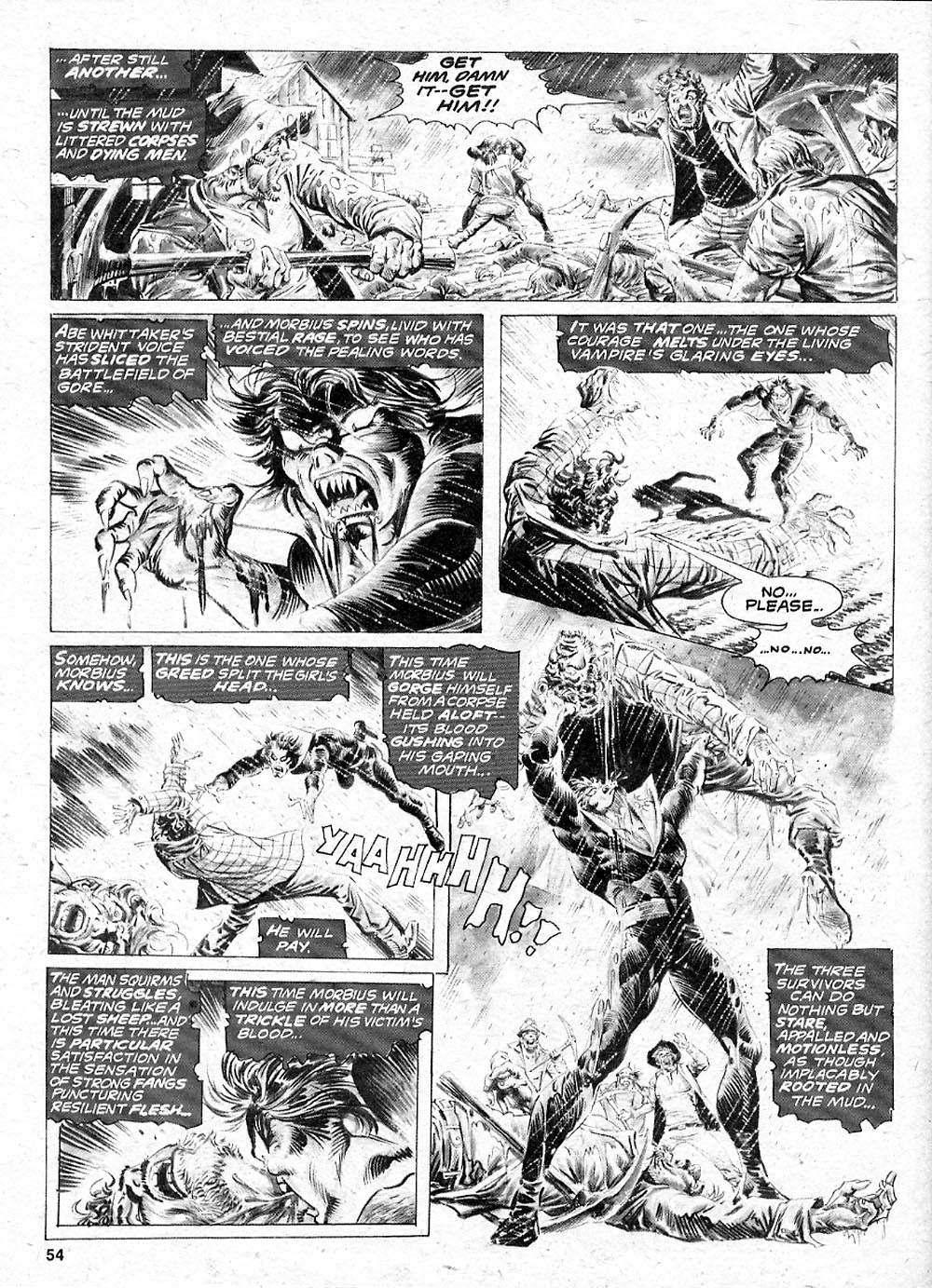 Read online Vampire Tales comic -  Issue #10 - 54