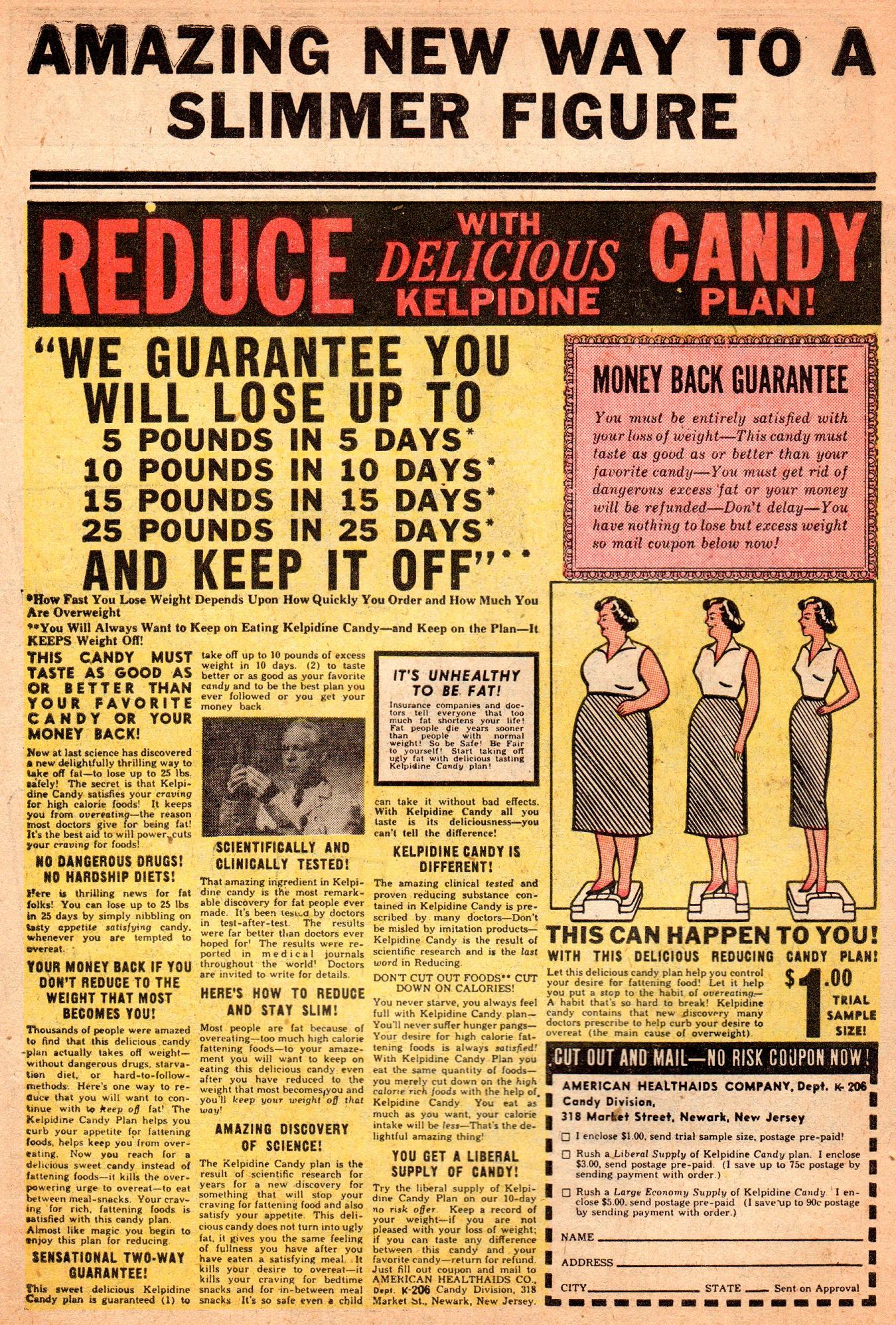 Read online Jungle Tales comic -  Issue #4 - 34