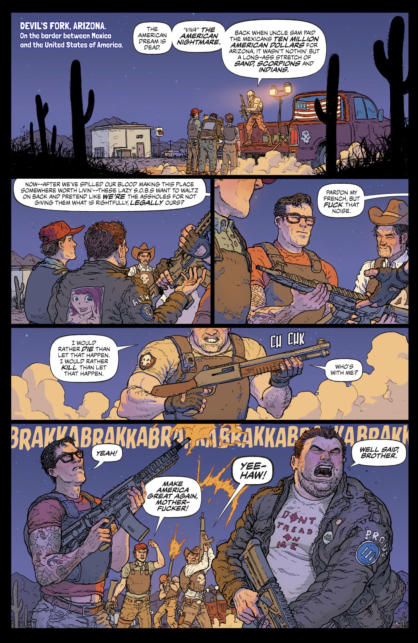 Read online Border Town comic -  Issue #1 - 3