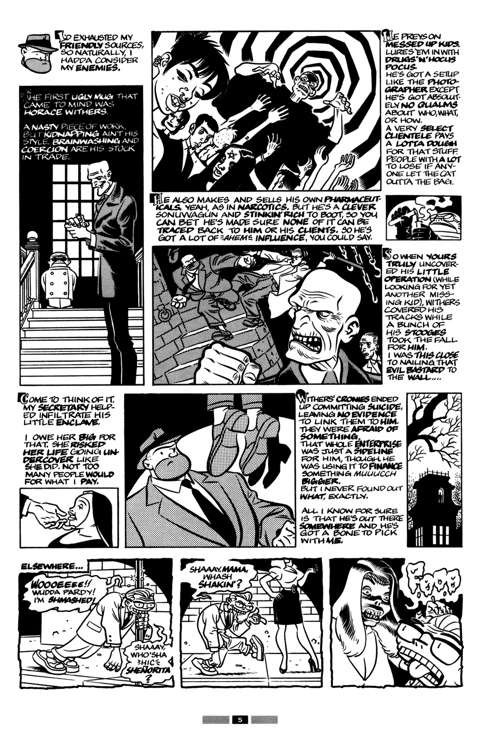 Dark Horse Presents (1986) Issue #130 #135 - English 7