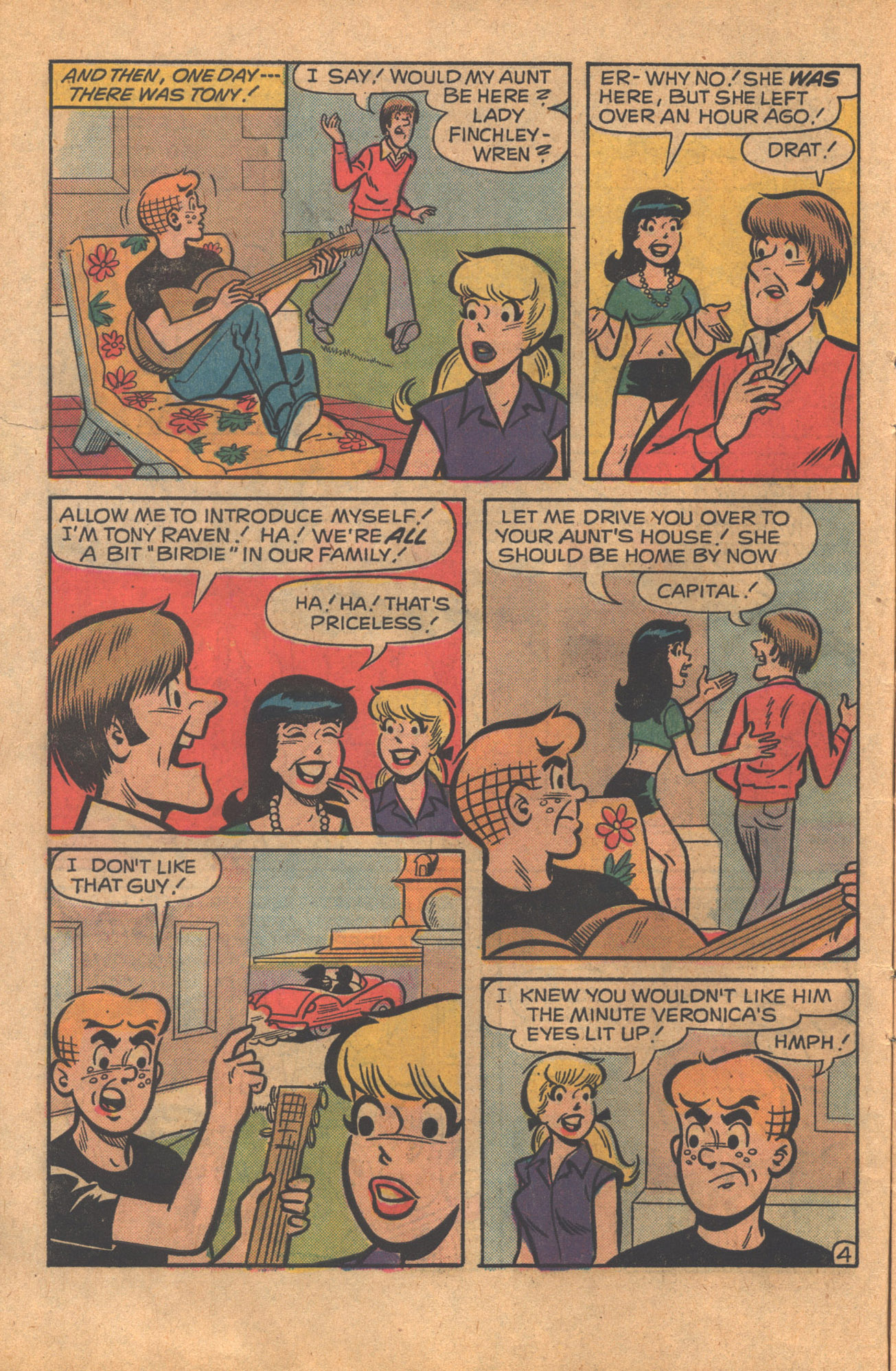 Read online Life With Archie (1958) comic -  Issue #164 - 6