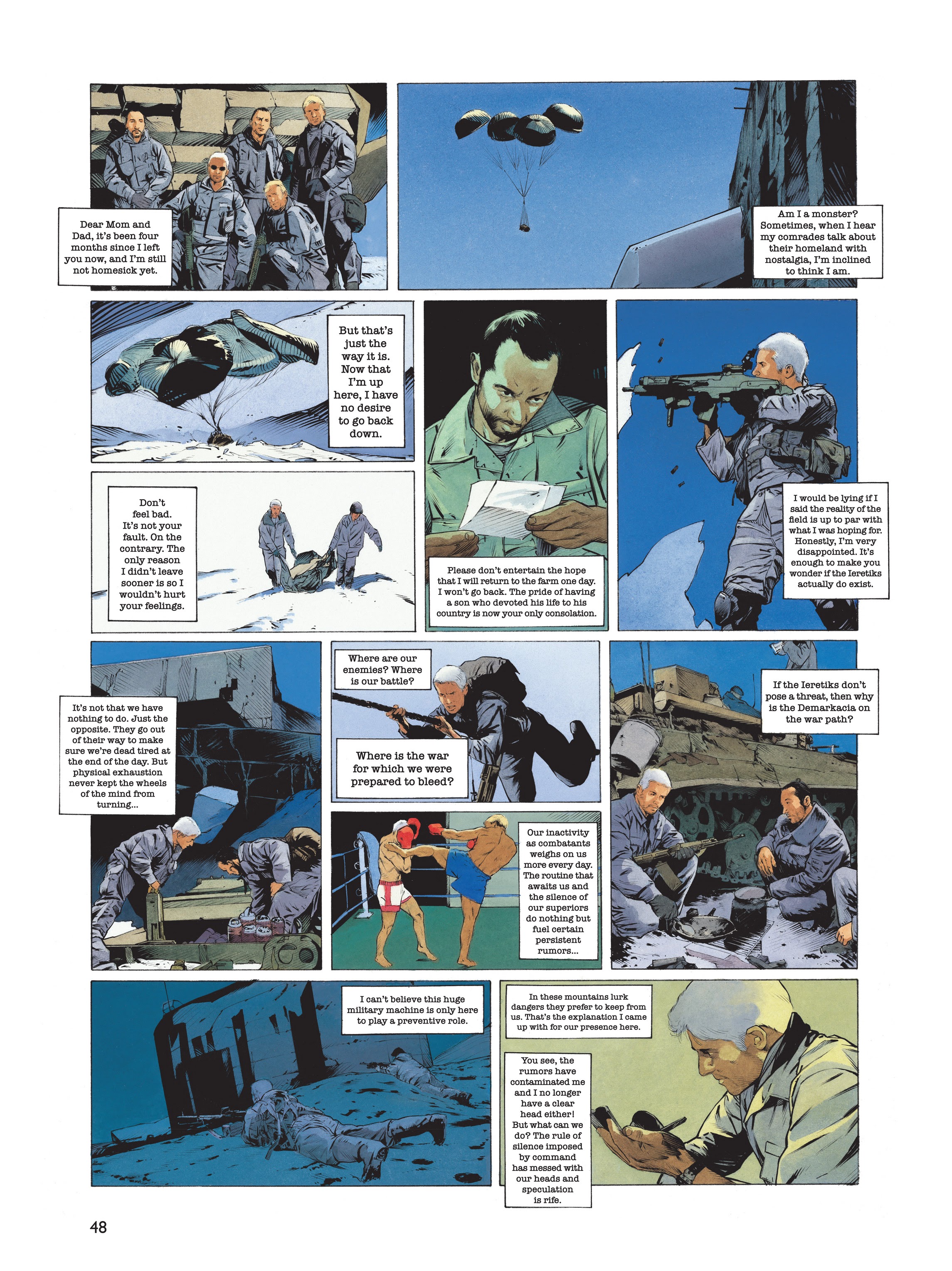Read online Bunker comic -  Issue #1 - 50