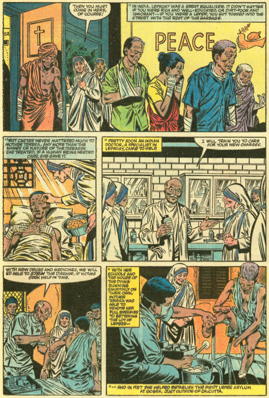 Read online Mother Teresa of Calcutta comic -  Issue # Full - 36