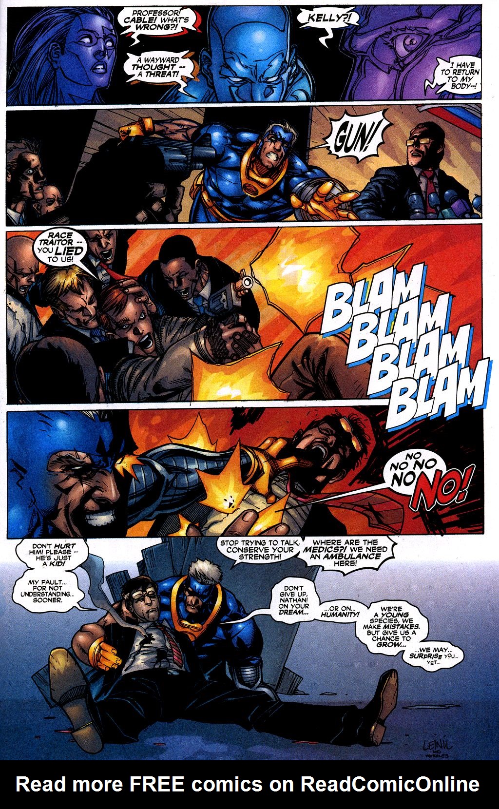 Read online X-Men (1991) comic -  Issue #108 - 22