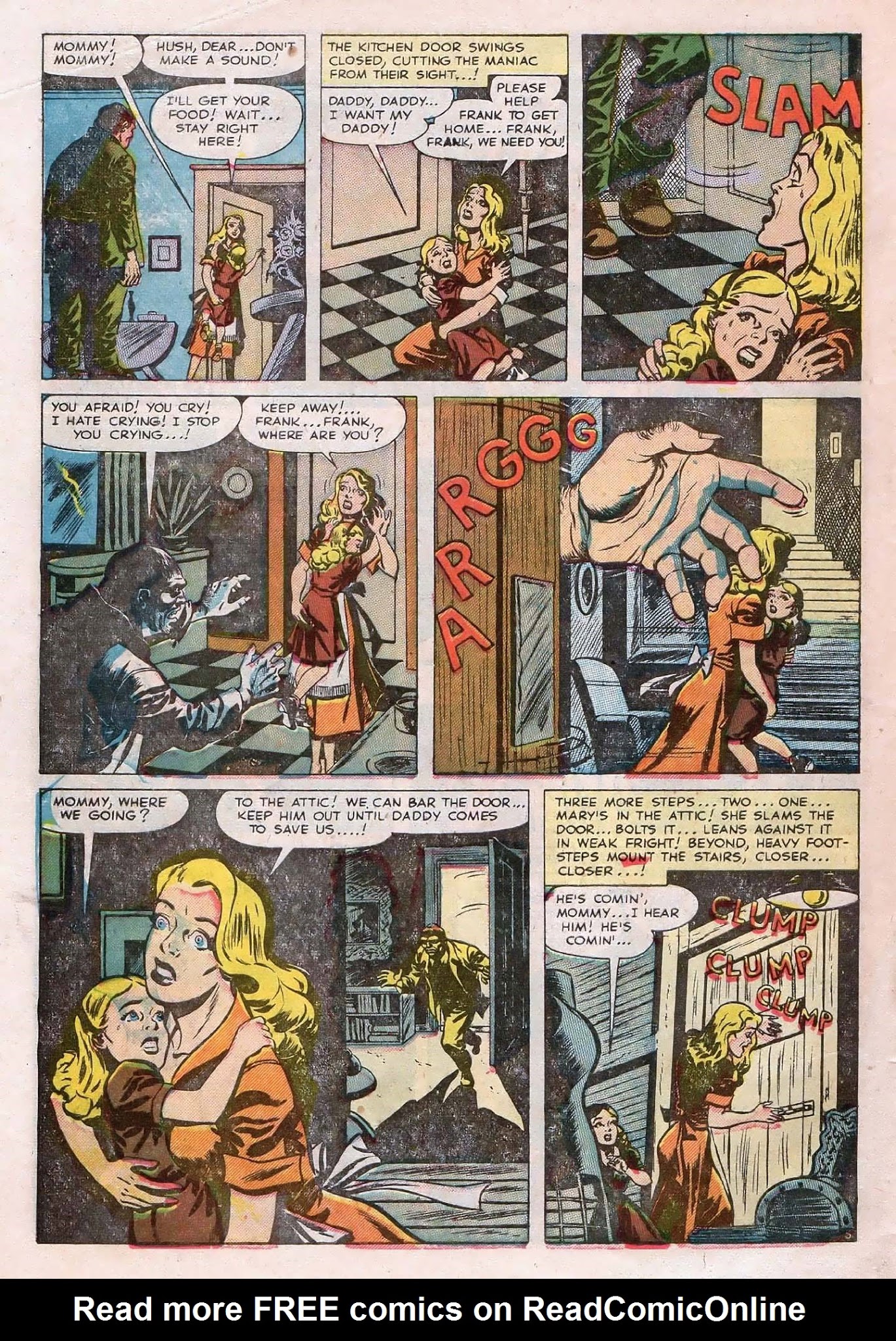 Read online Mystery Tales comic -  Issue #3 - 29