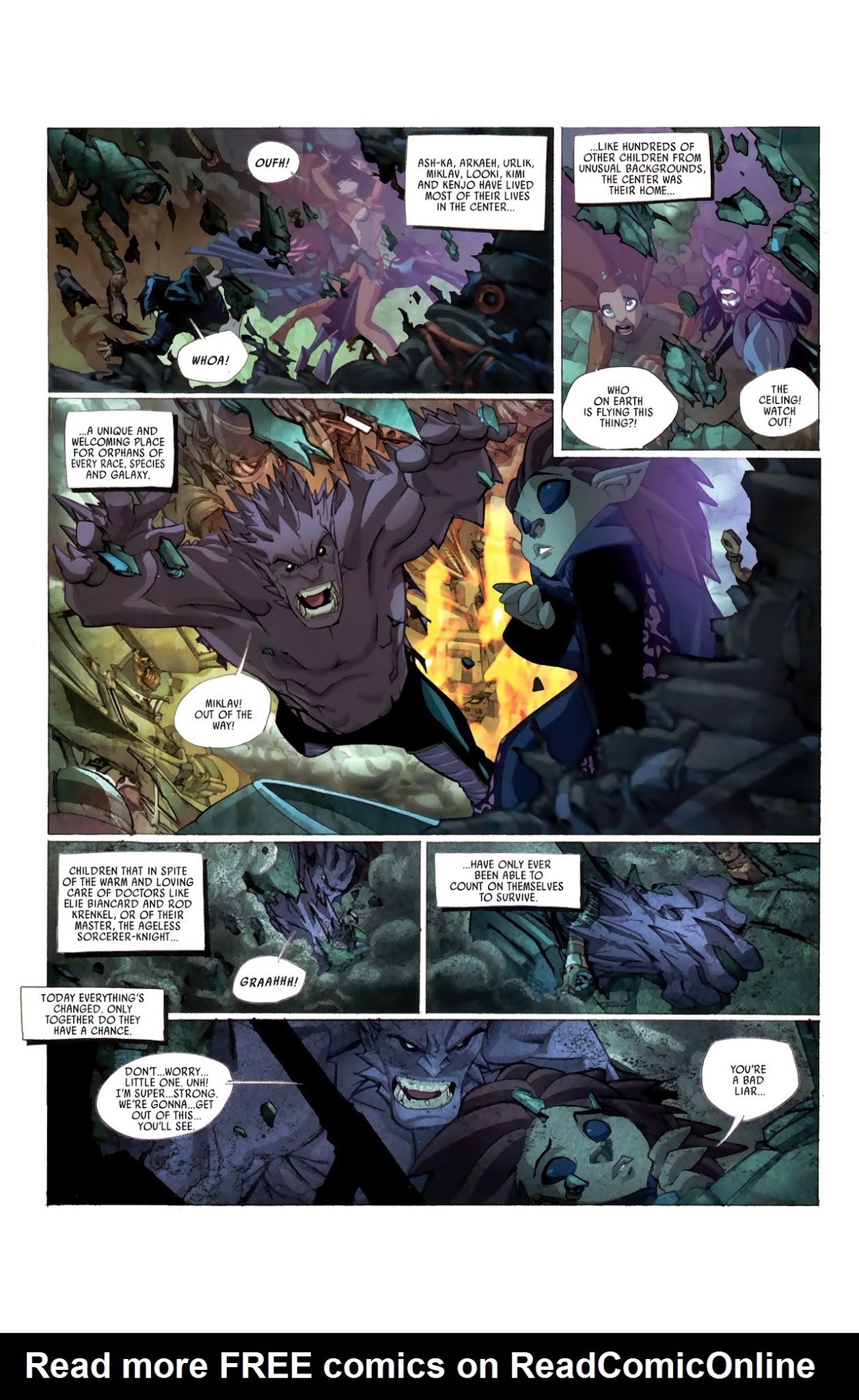 Read online Kookaburra K comic -  Issue #2 - 25