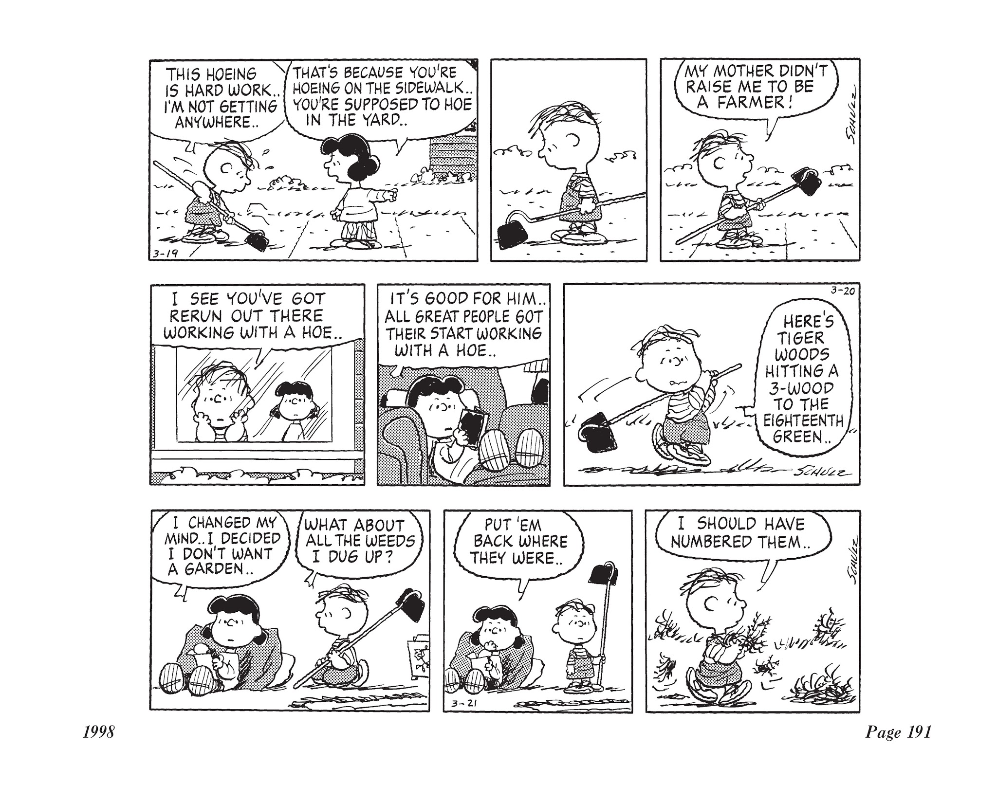 Read online The Complete Peanuts comic -  Issue # TPB 24 - 204