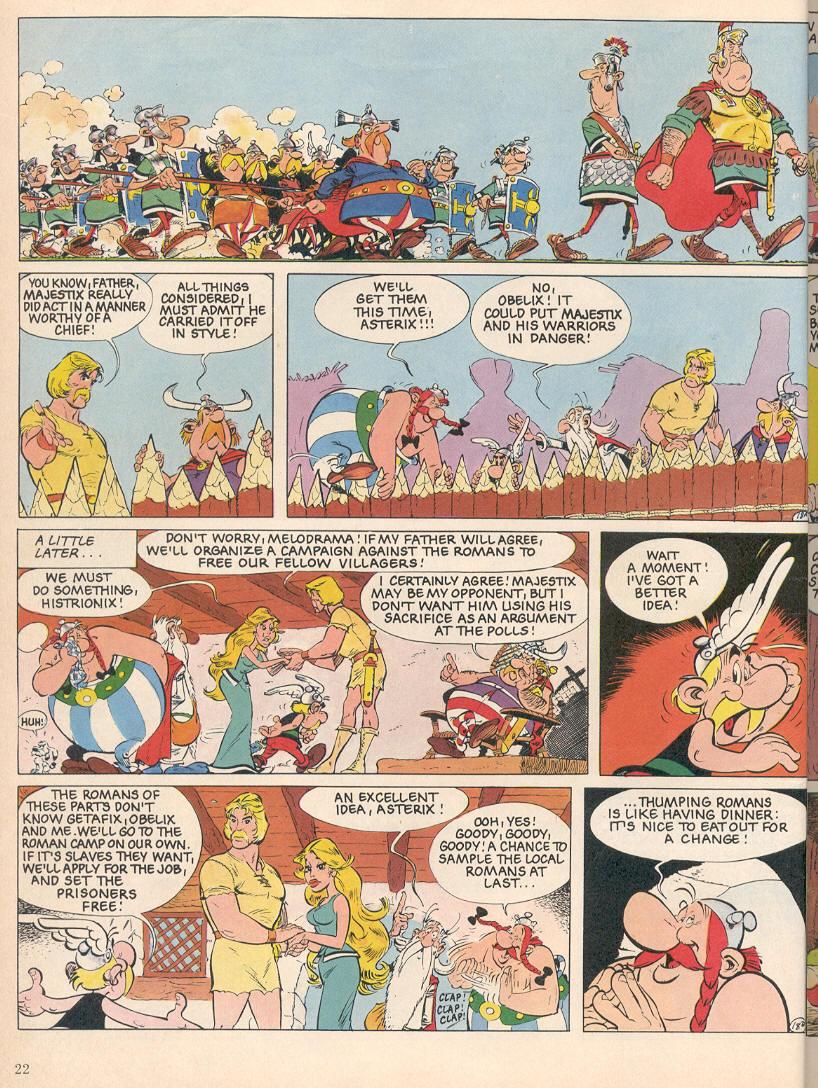 Asterix issue 25 - Page 19
