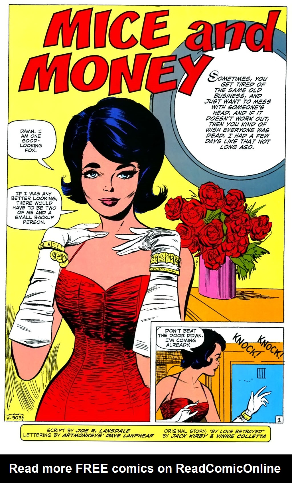 Read online Marvel Romance Redux comic -  Issue # Love is a Four Letter Word - 14
