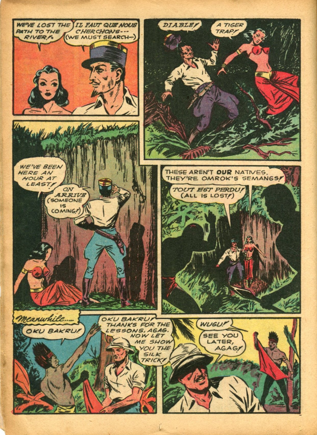 Read online Super-Magician Comics comic -  Issue #5 - 28