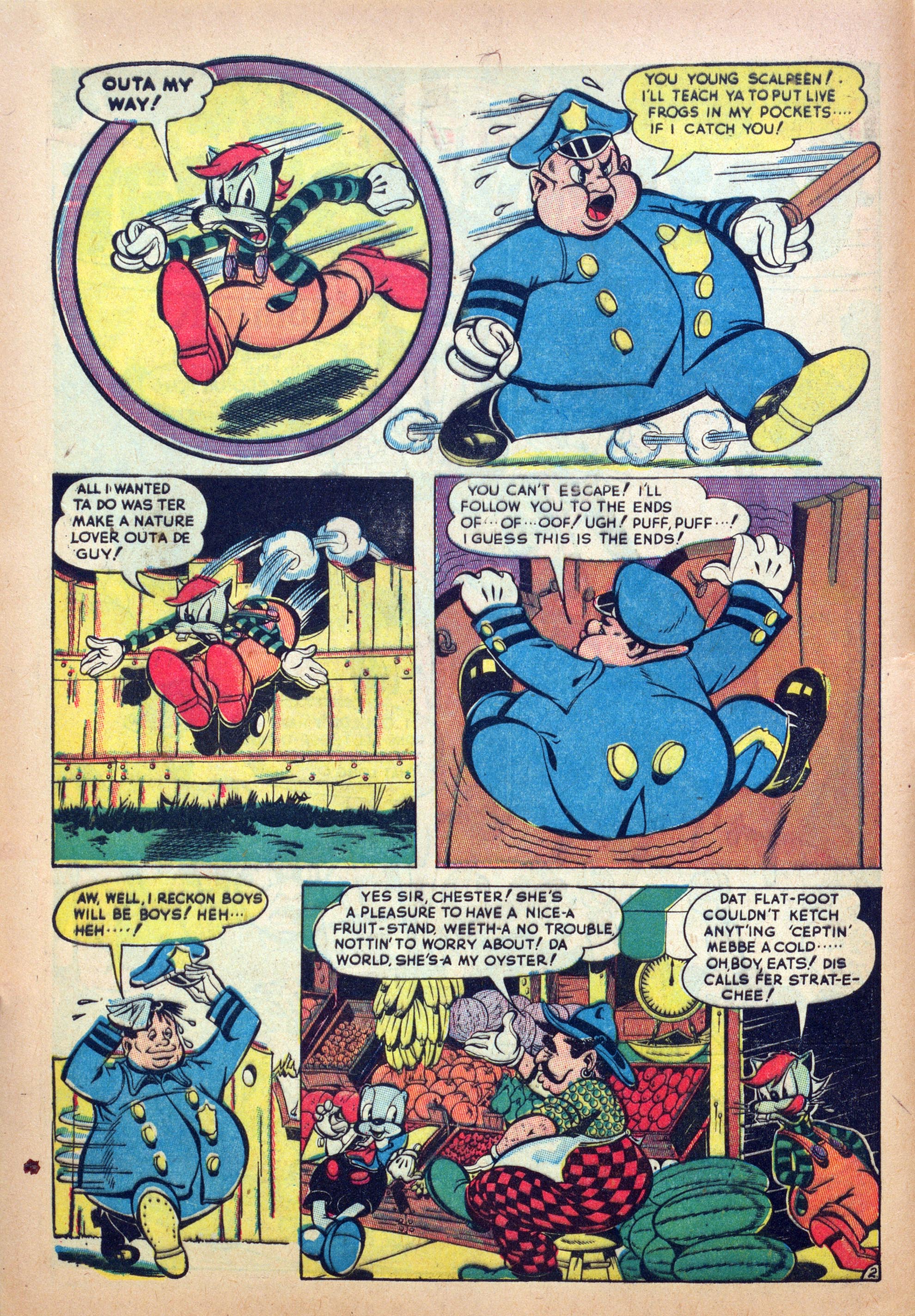 Read online Krazy Komics comic -  Issue #6 - 14