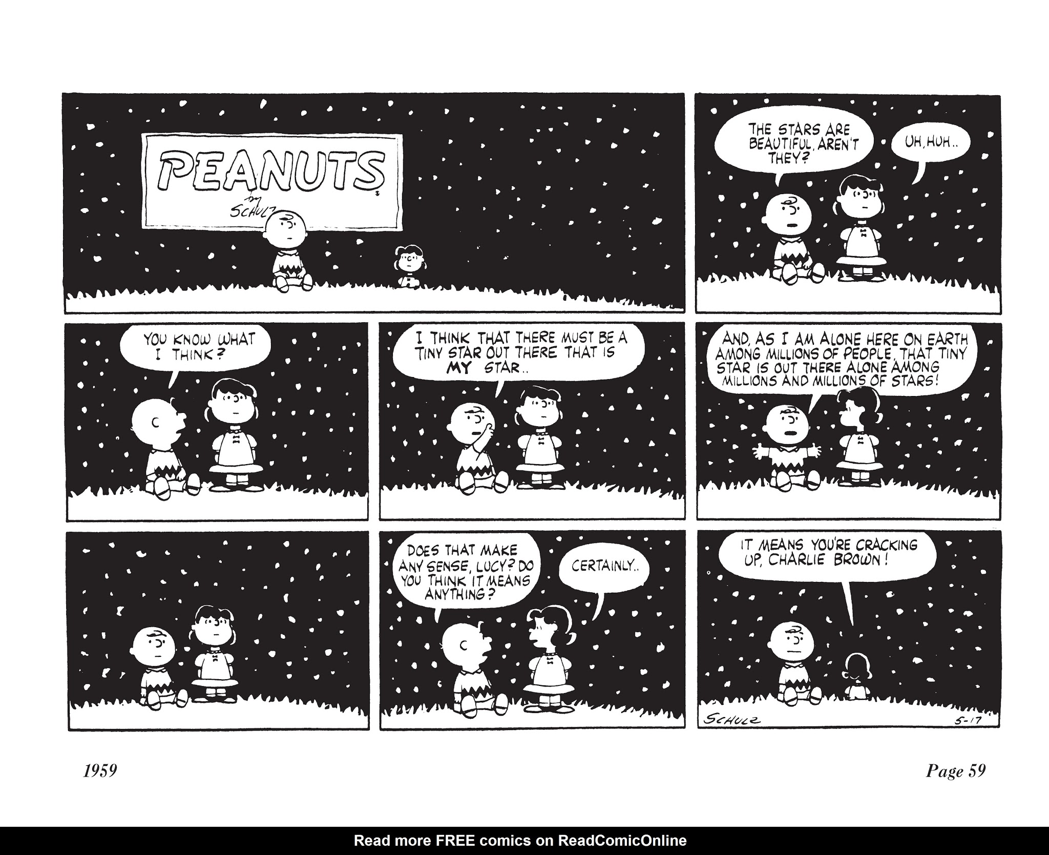 Read online The Complete Peanuts comic -  Issue # TPB 5 - 75