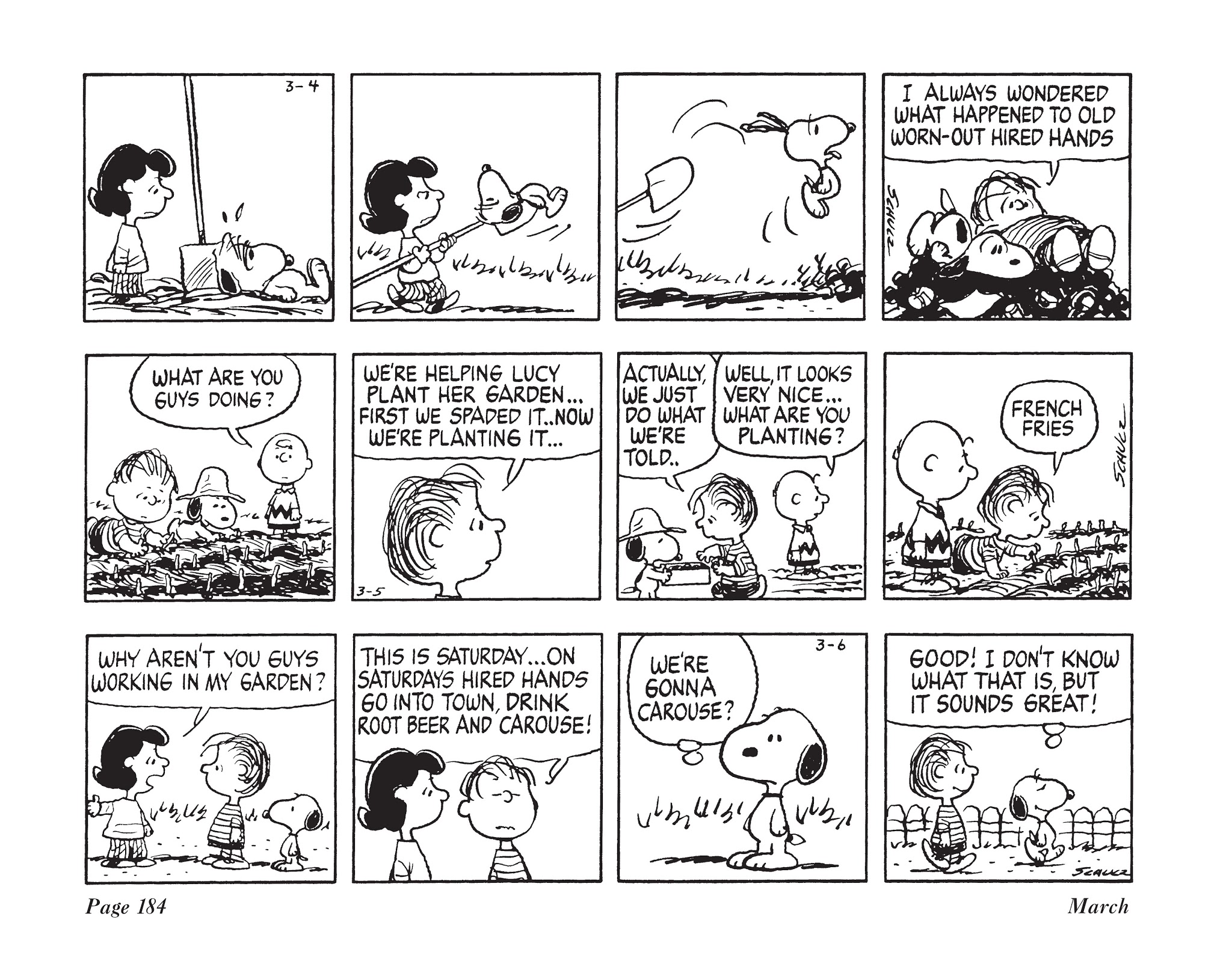 Read online The Complete Peanuts comic -  Issue # TPB 16 - 202