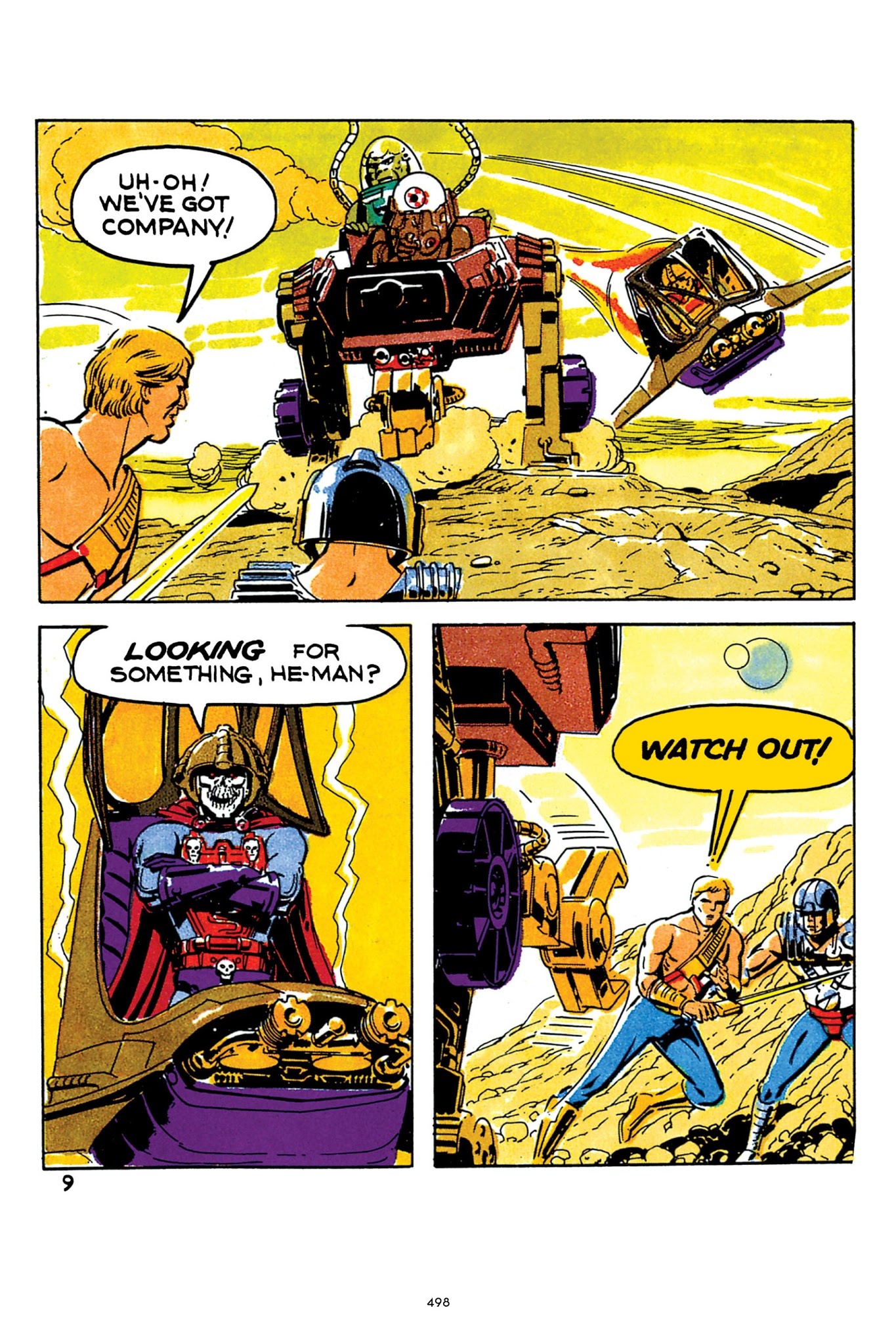 Read online He-Man and the Masters of the Universe Minicomic Collection comic -  Issue # TPB 2 - 469
