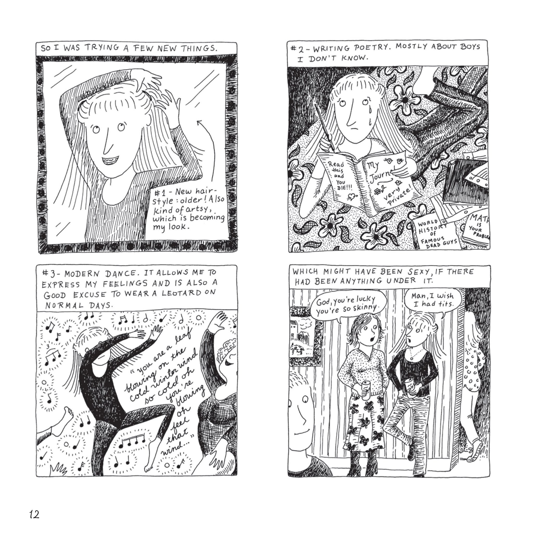 Read online The Story of My Tits comic -  Issue # TPB (Part 1) - 12