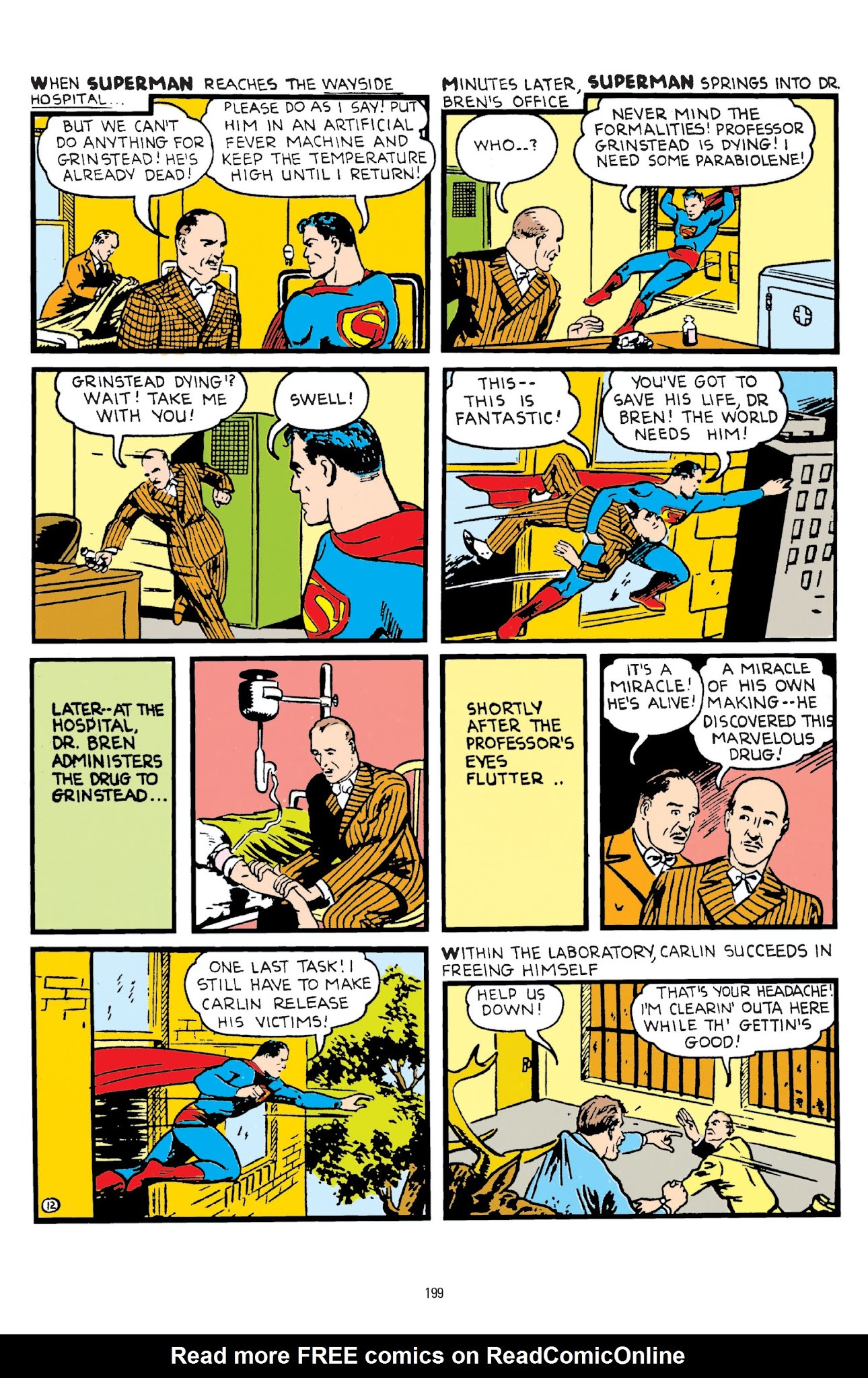 Read online Superman: The Golden Age comic -  Issue # TPB 2 (Part 2) - 99