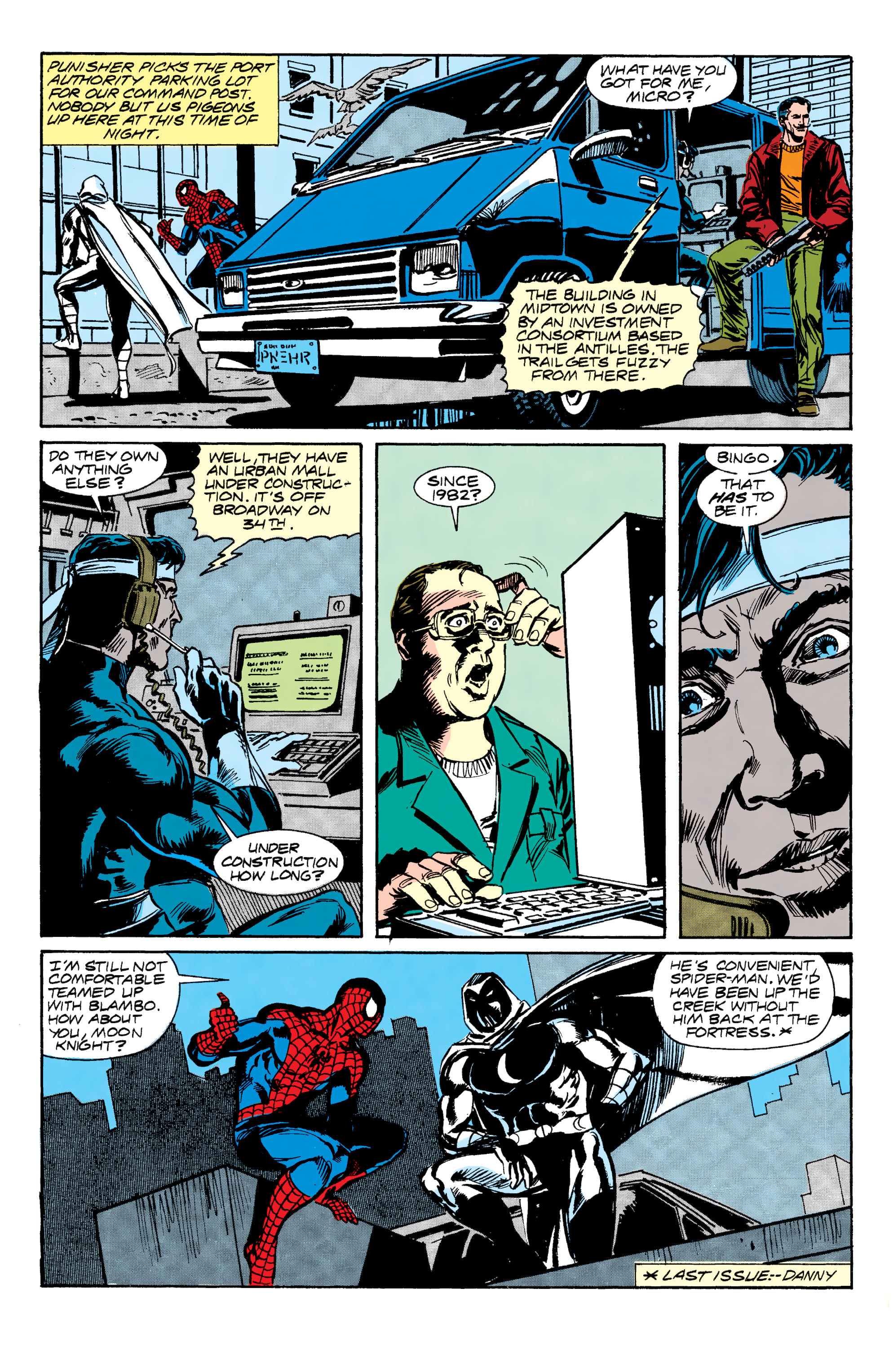 Read online Moon Knight: Marc Spector Omnibus comic -  Issue # TPB (Part 6) - 16