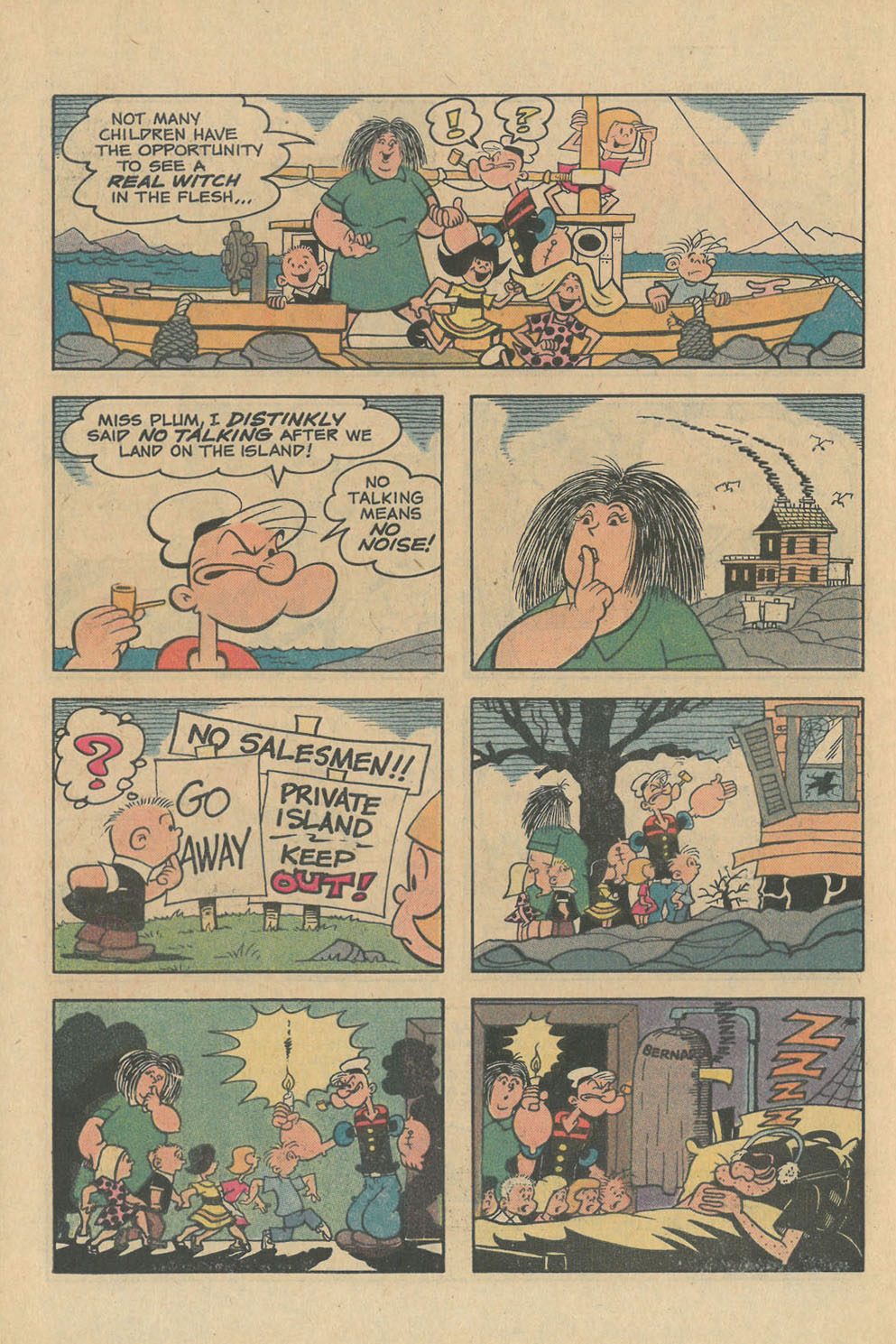 Read online Popeye (1948) comic -  Issue #162 - 10