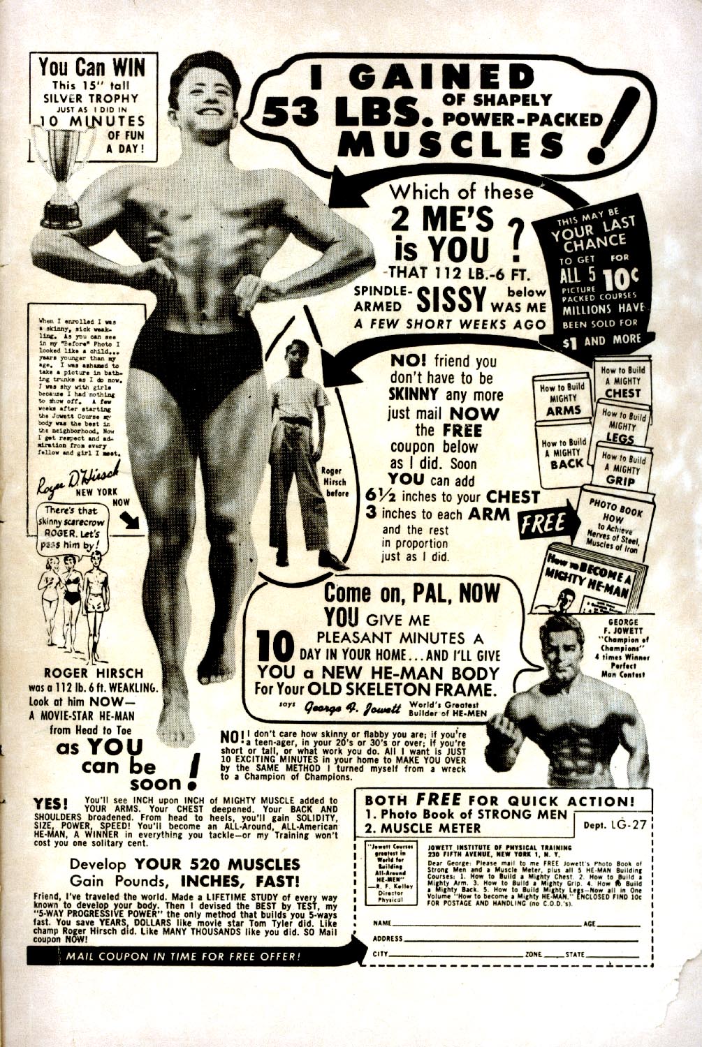 Read online Boy Comics comic -  Issue #81 - 35