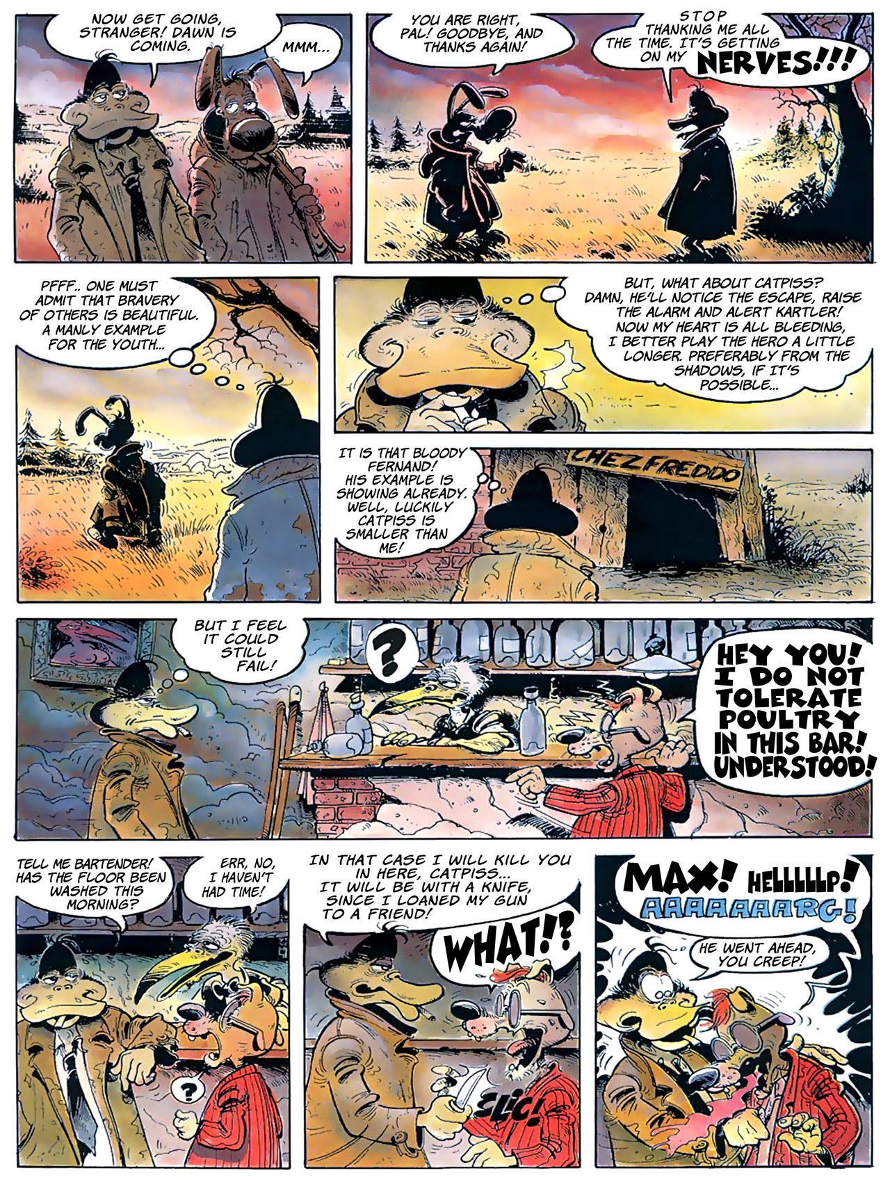 Read online Une enquête de l'inspecteur Canardo comic -  Issue #1 - 20