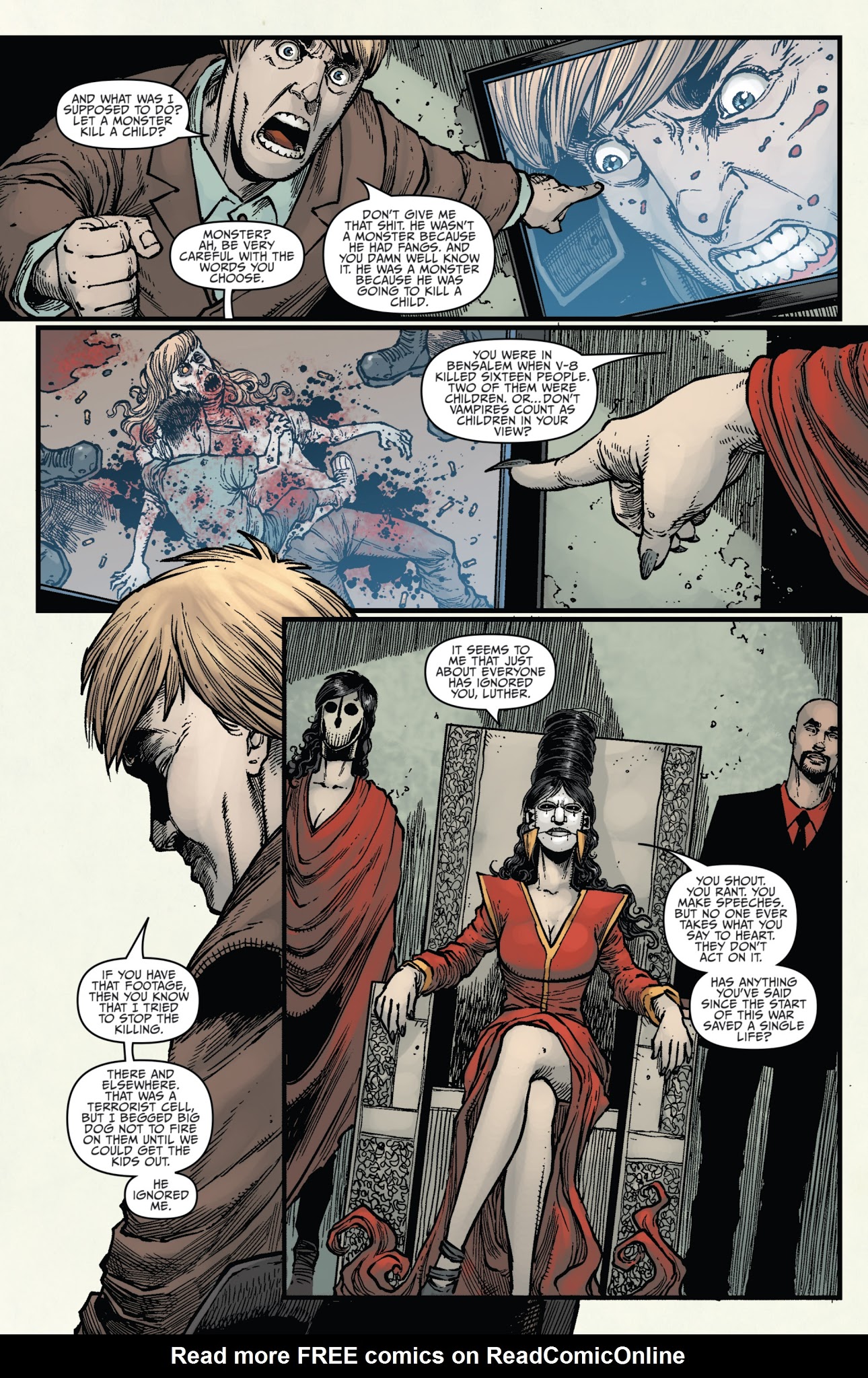 Read online V-Wars comic -  Issue # TPB 1 - 105