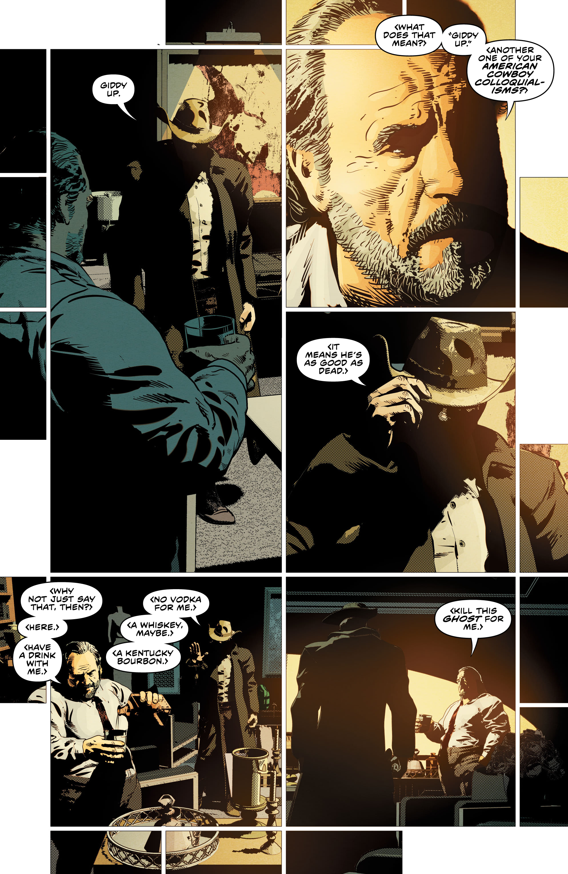 Read online Red Zone comic -  Issue #4 - 4