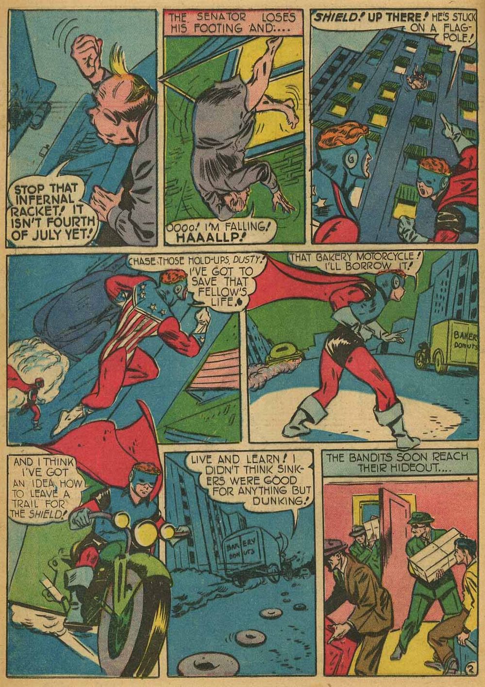 Read online Pep Comics comic -  Issue #17 - 5