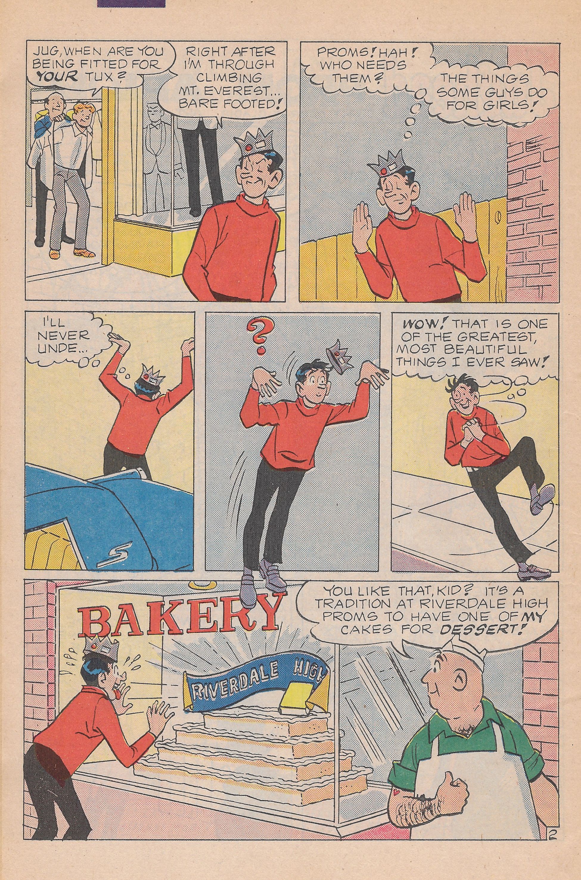 Read online Jughead (1965) comic -  Issue #347 - 14