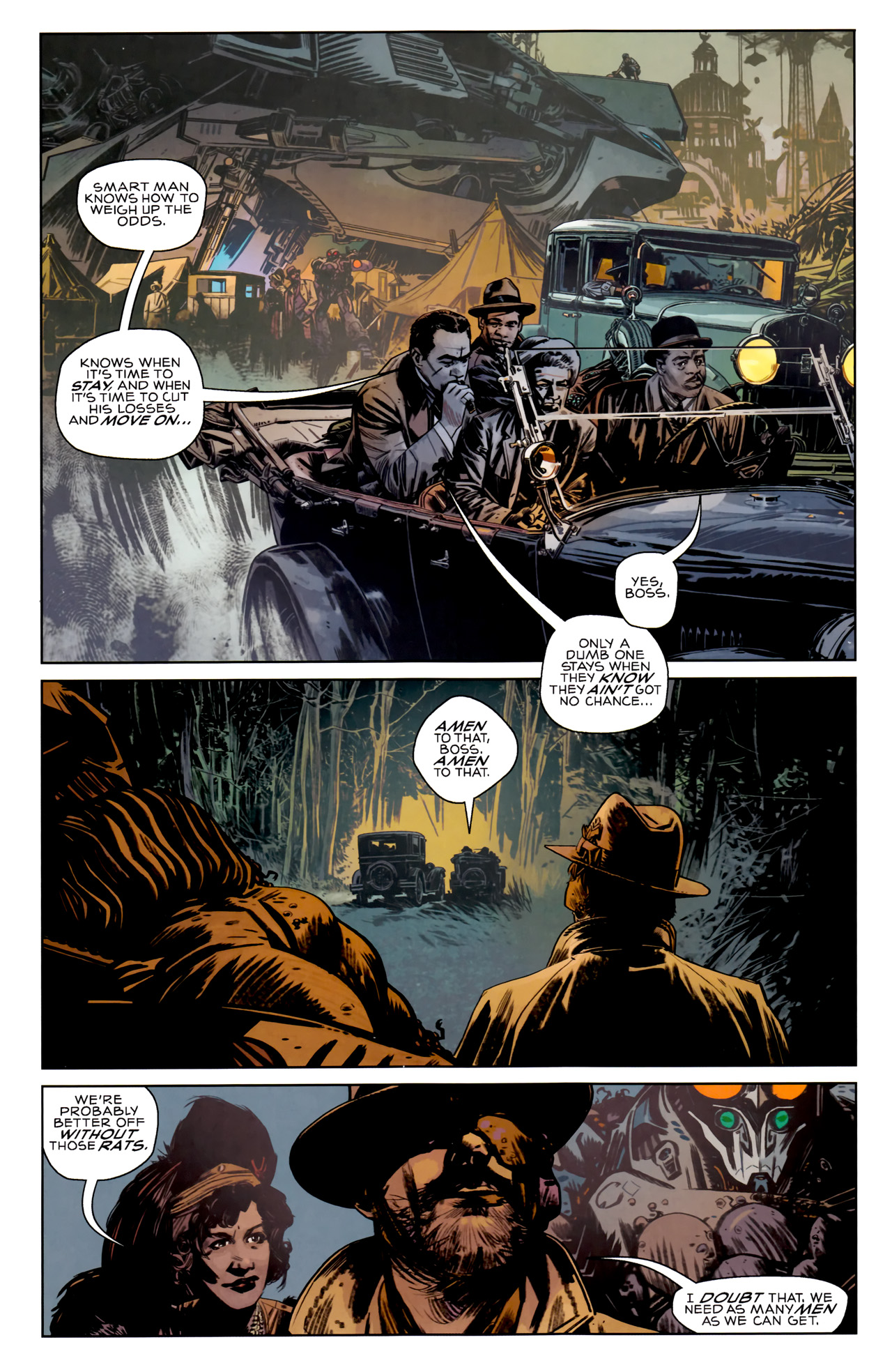 Read online Turf comic -  Issue #4 - 24