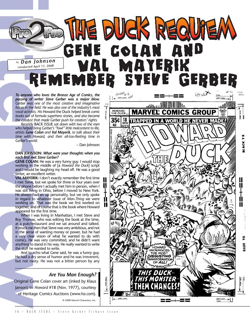 Read online Back Issue comic -  Issue #31 - 18