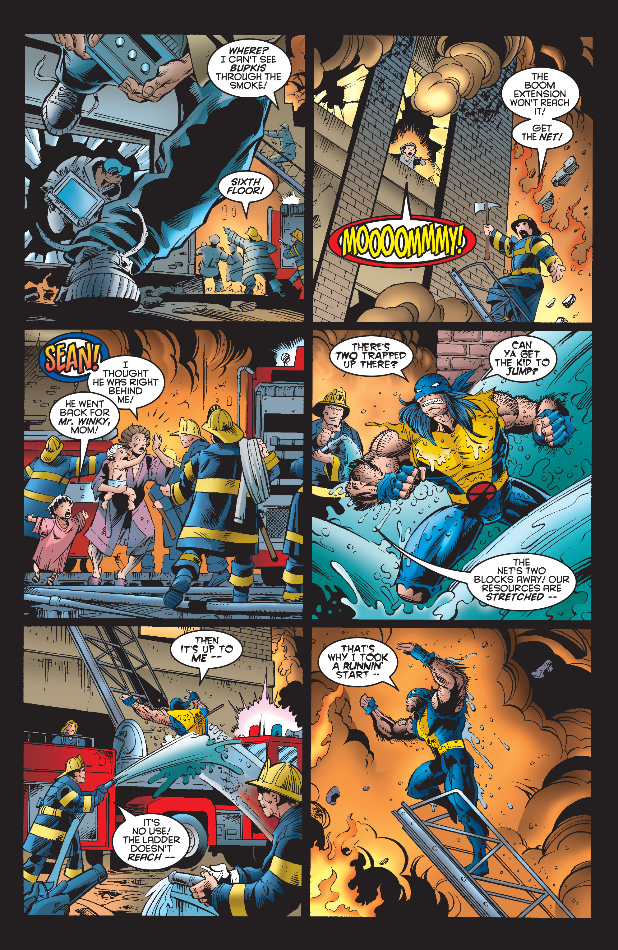 Read online X-Men/Avengers: Onslaught comic -  Issue # TPB 3 (Part 1) - 71