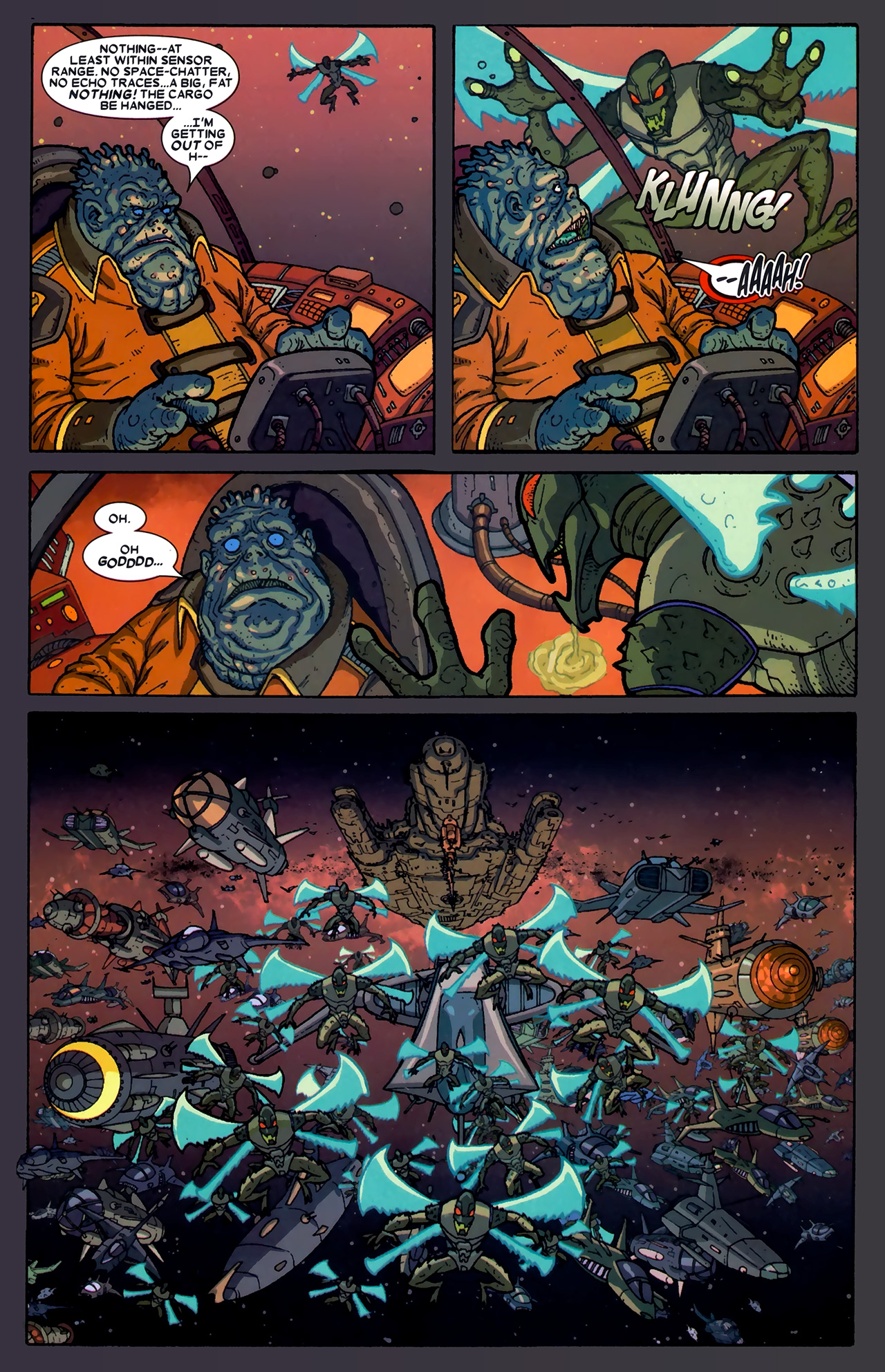 Read online Annihilation: Ronan comic -  Issue #2 - 19