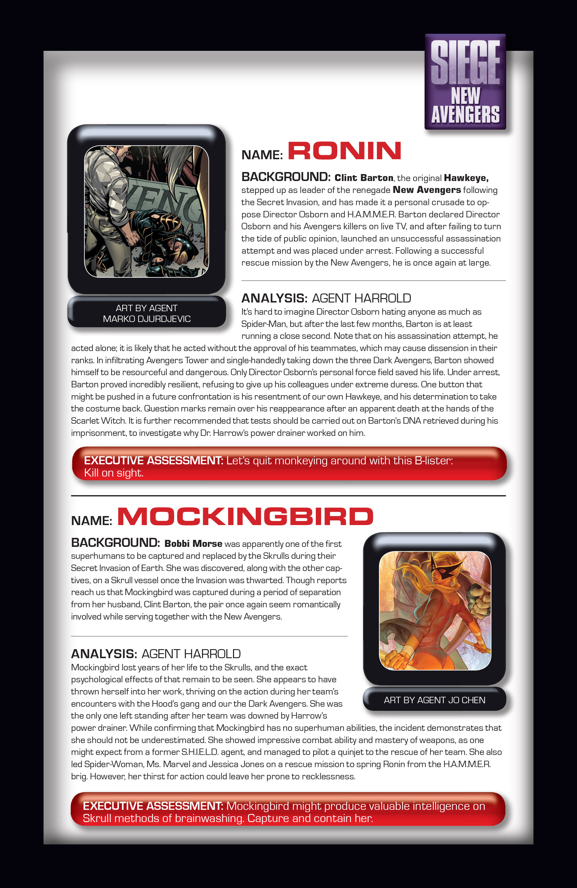 Read online Siege: Storming Asgard - Heroes and Villains comic -  Issue # Full - 16