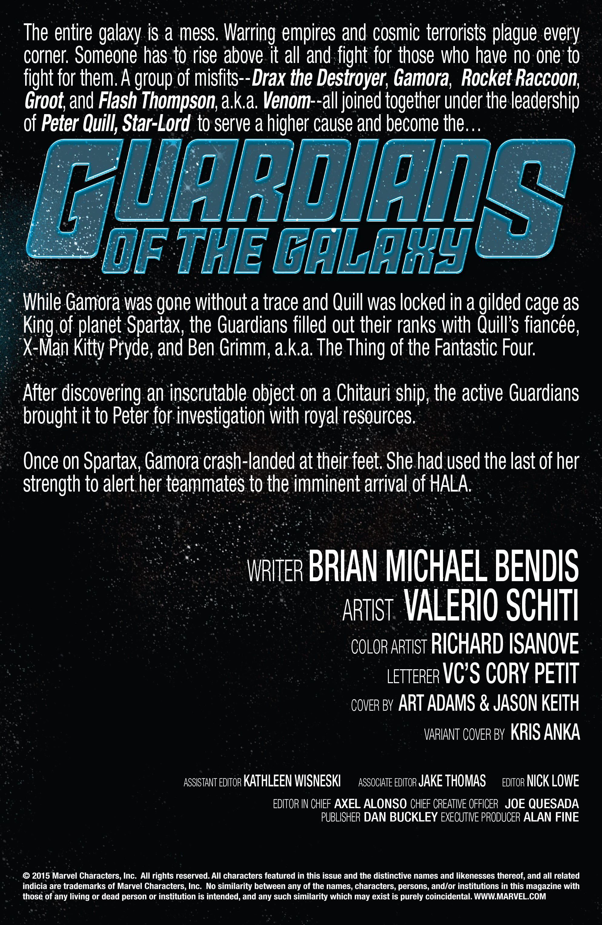 Read online Guardians of the Galaxy (2015) comic -  Issue #2 - 2